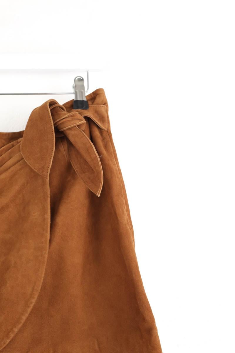 Mini skirt SEZANE - Seconde main Brown