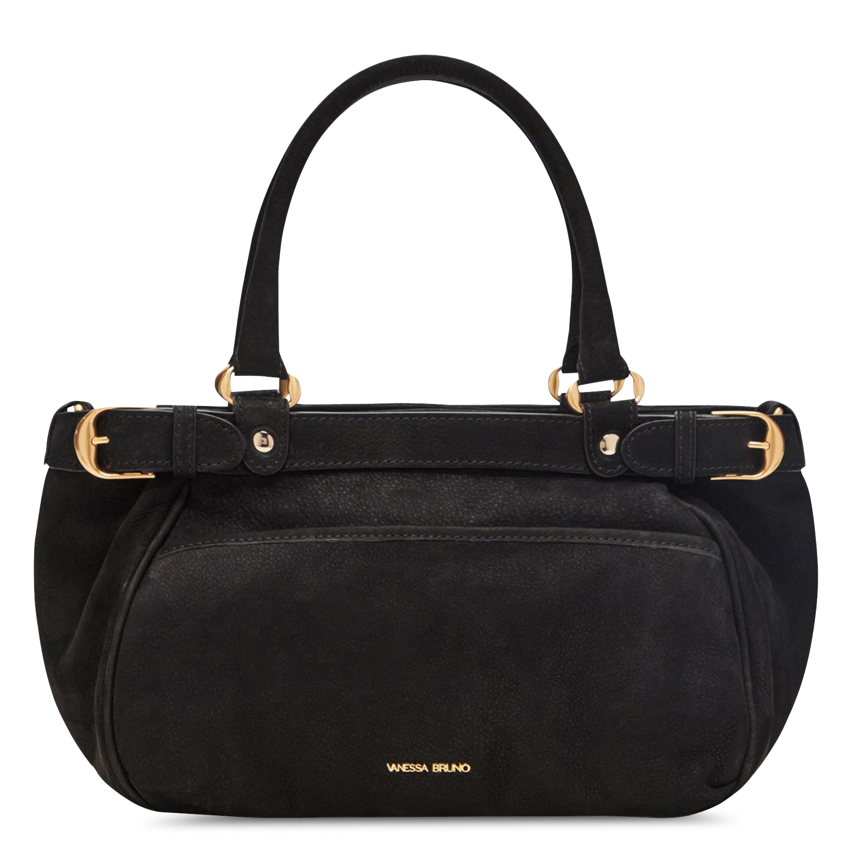 Leather handbag VANESSA BRUNO