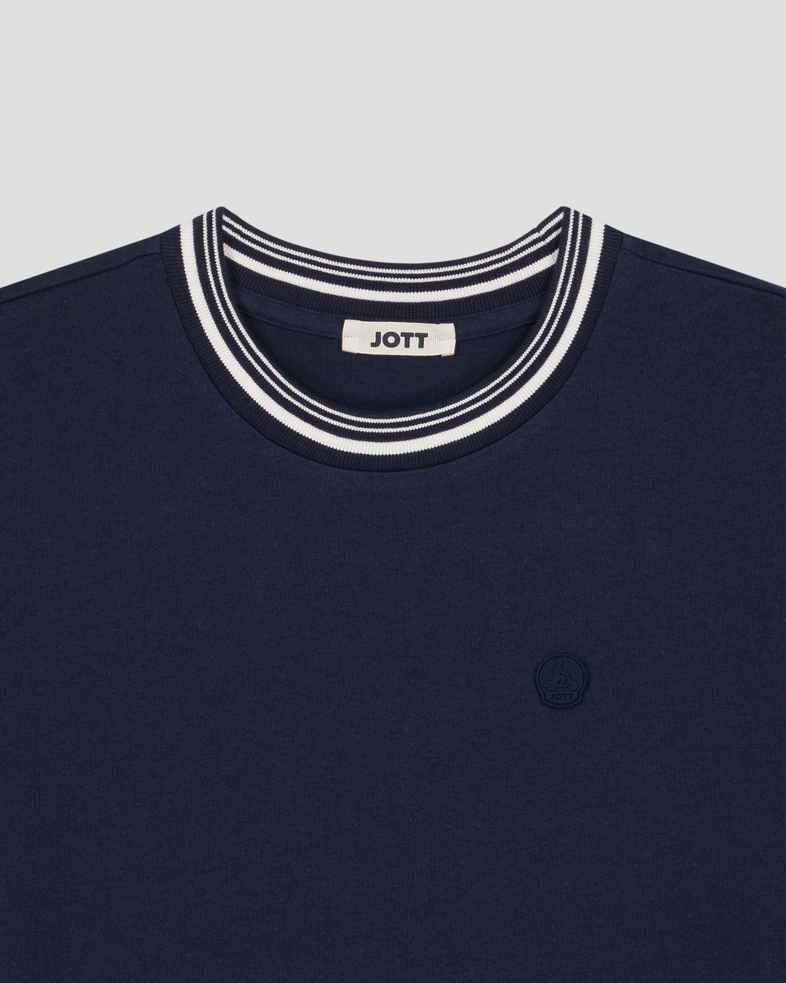 Round neck unisex T-shirt Ley JOTT Blue