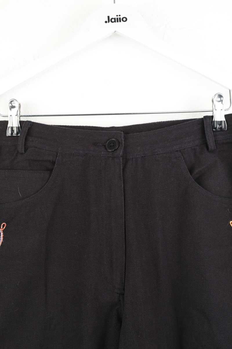 - Straight-leg jeans
- 5 pockets
- Straight cut
- Faded effect ANTIK BATIK - Seconde Main Black