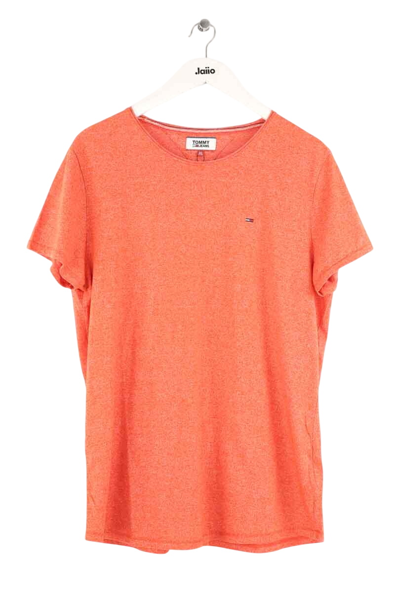 T-shirt TOMMY HILFIGER - SECONDE MAIN Orange