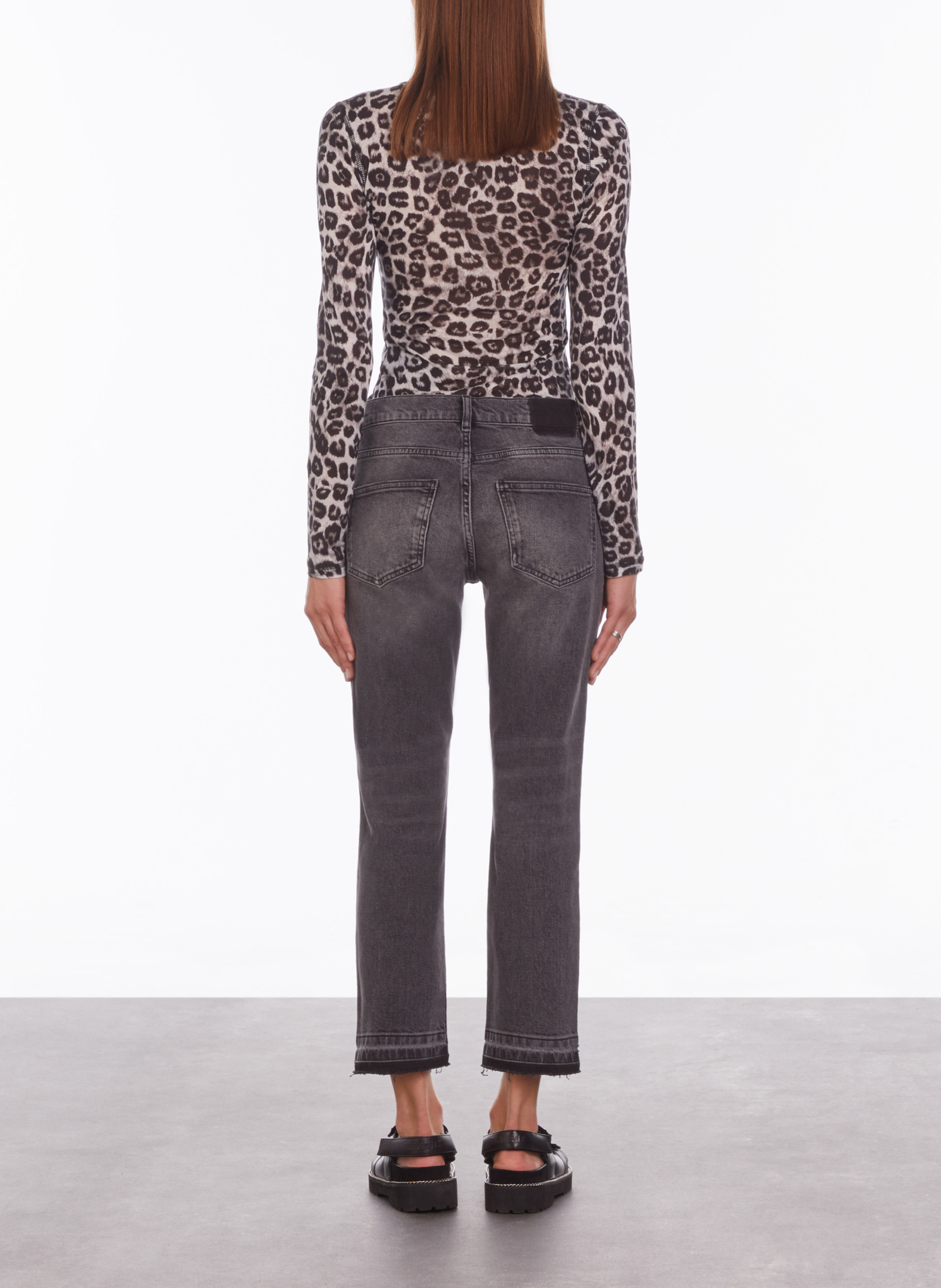 Jean droit  THE KOOPLES Multicolore