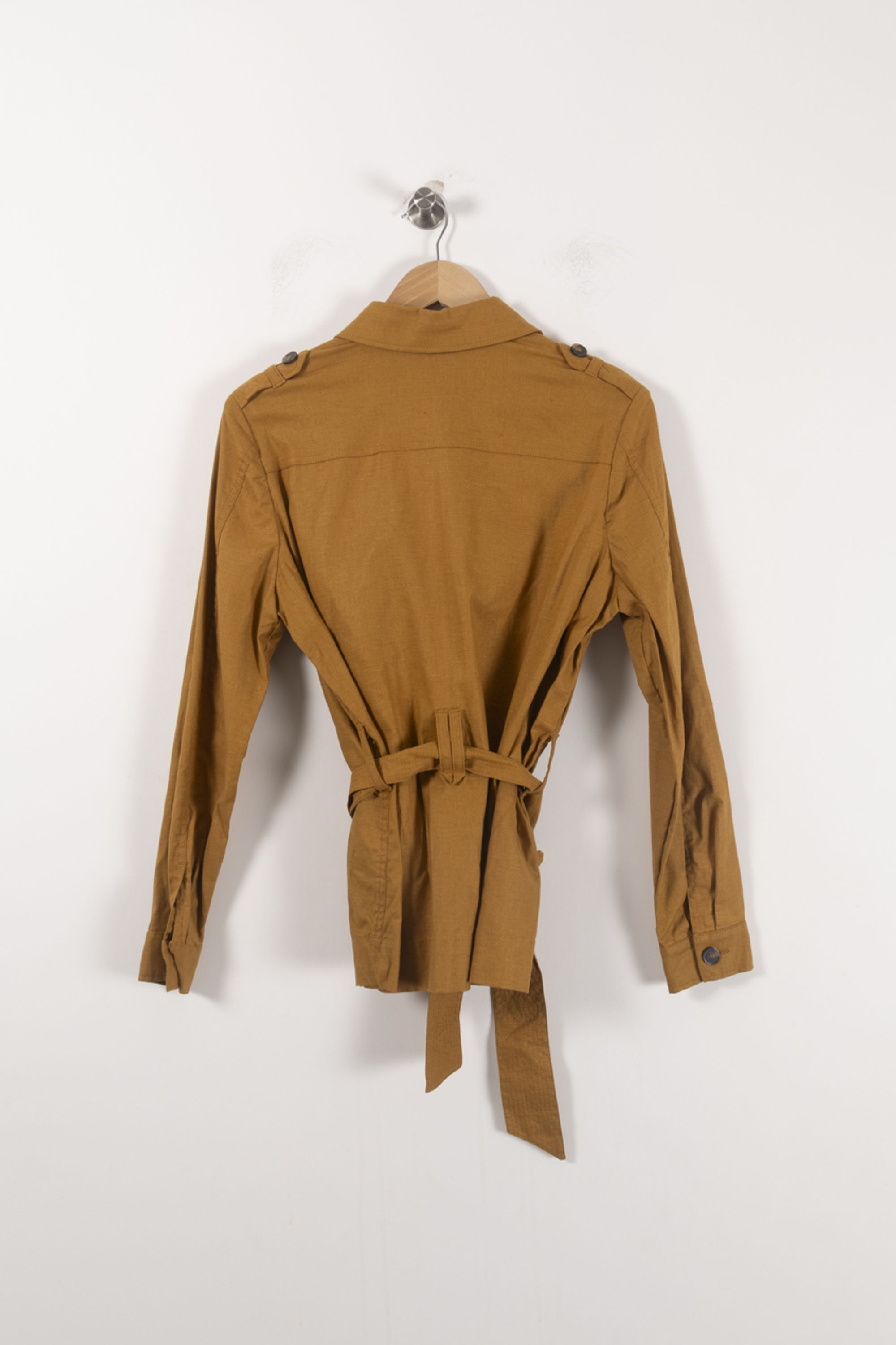 JACKET SEZANE - Seconde main Brown