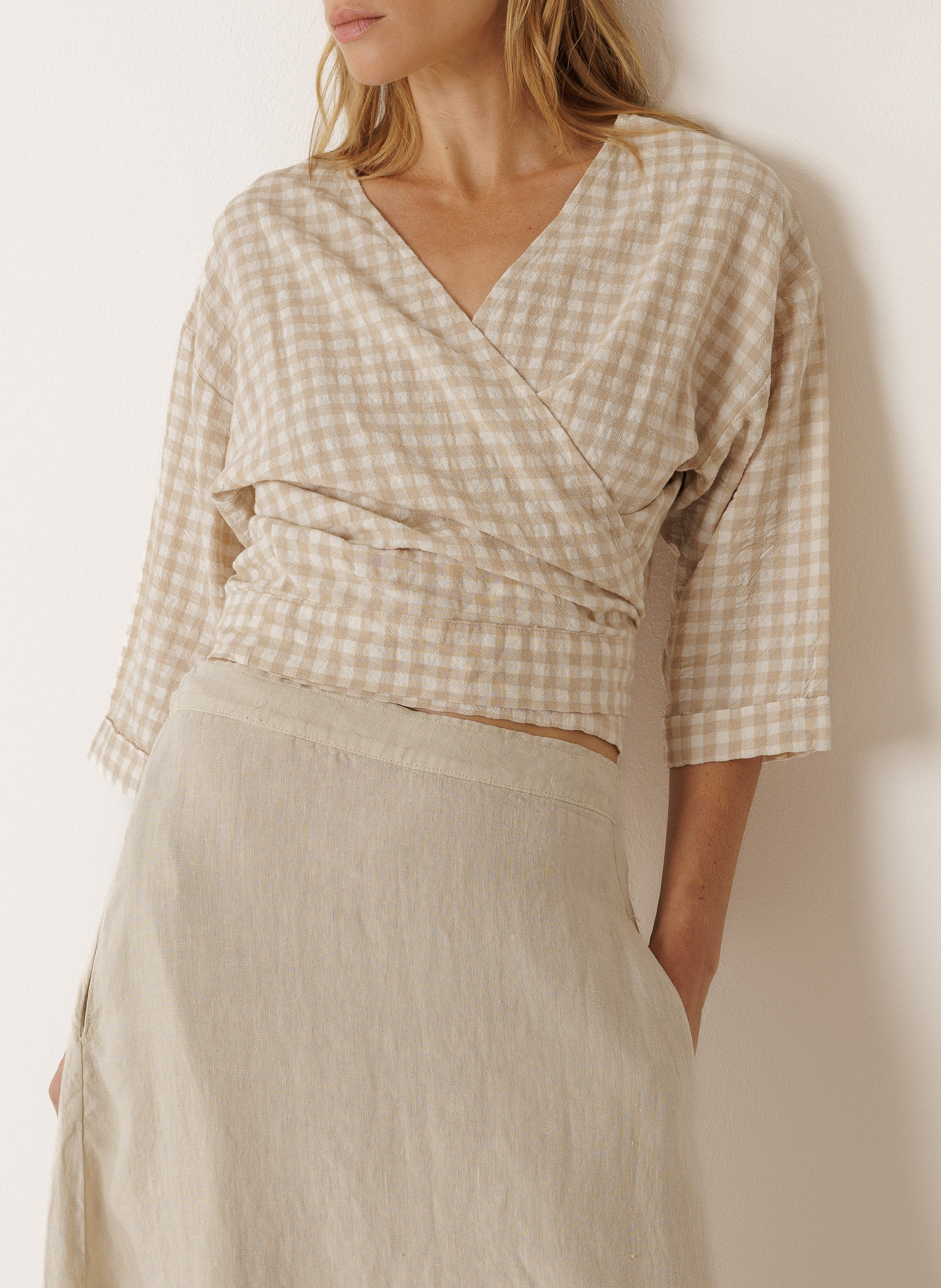 Rundhals-Top INDI & COLD