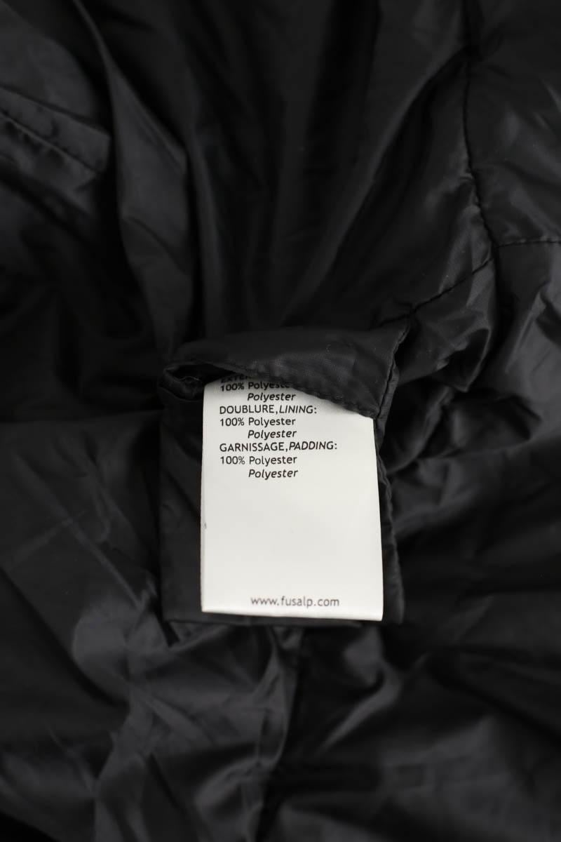 Lightweight quilted padded jacket with high neck FUSALP - Seconde main Black