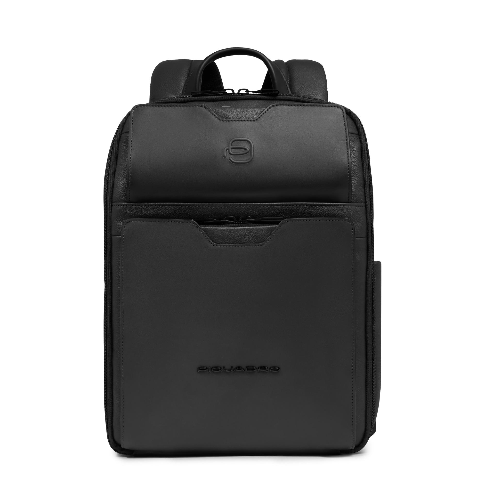 Travel backpack for 13.3" laptop PIQUADRO Black