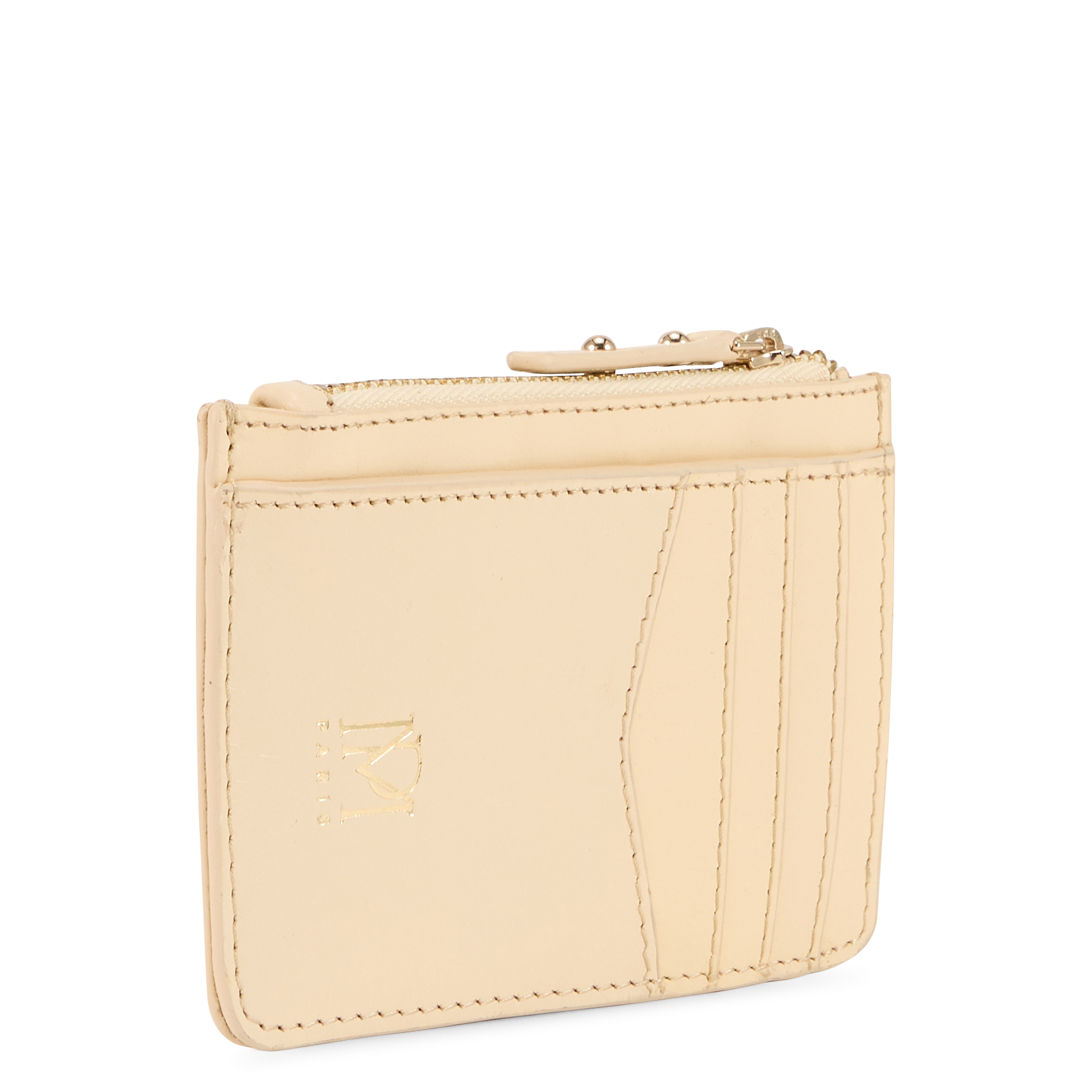 - 100 % Leder, - 6 Kartenschlitze, - 1 zentrale Tasche, - Maße: B10 x H7 cm. PETITE MENDIGOTE Blau