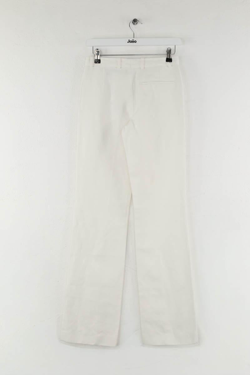 Straight-leg trousers JOSEPH - Seconde Main White