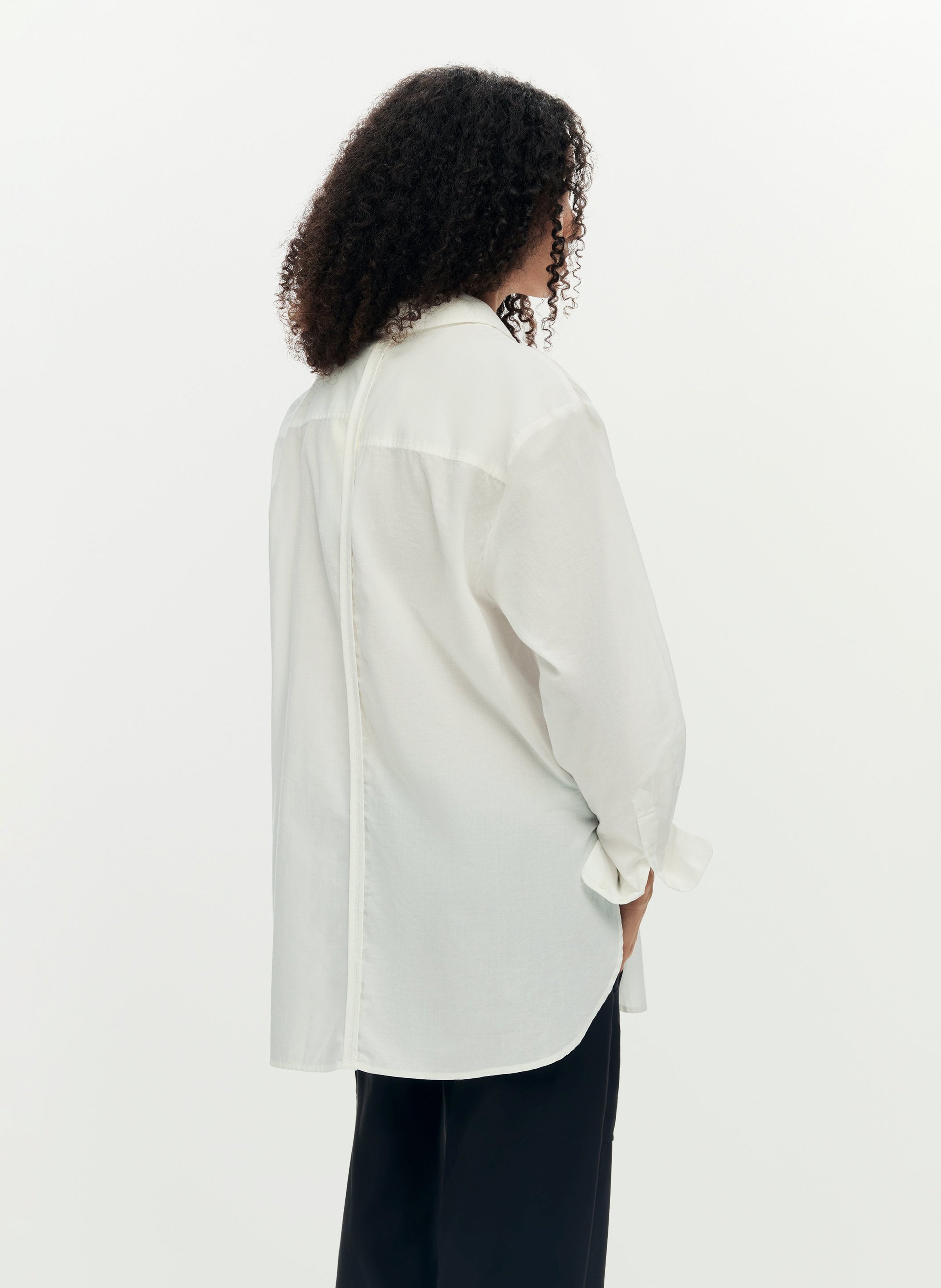 Floral printed shirt DESIGUAL White