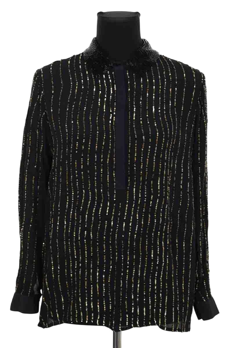 Blouse ANTIK BATIK - Seconde Main Black