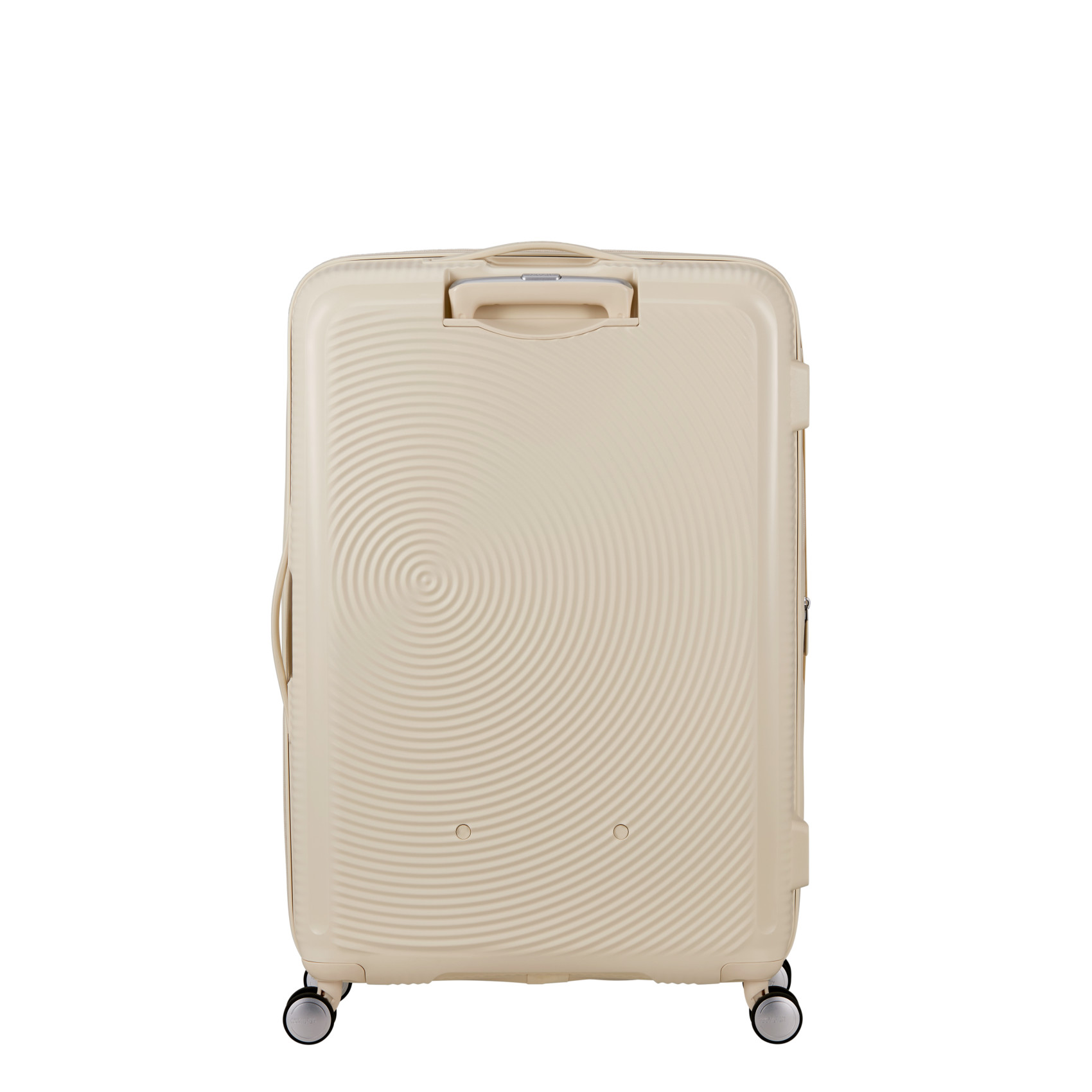 Soundbox suitcase 4 wheels size L AMERICAN TOURISTER Beige