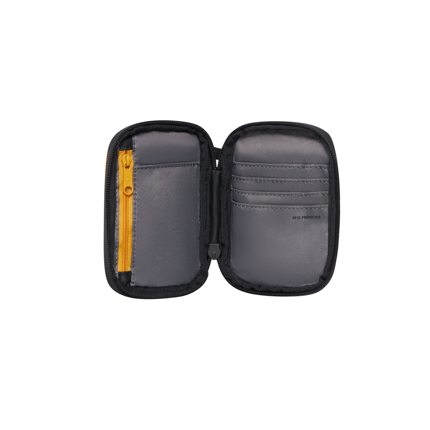 Ecodiver add-ons wallet size S SAMSONITE Yellow