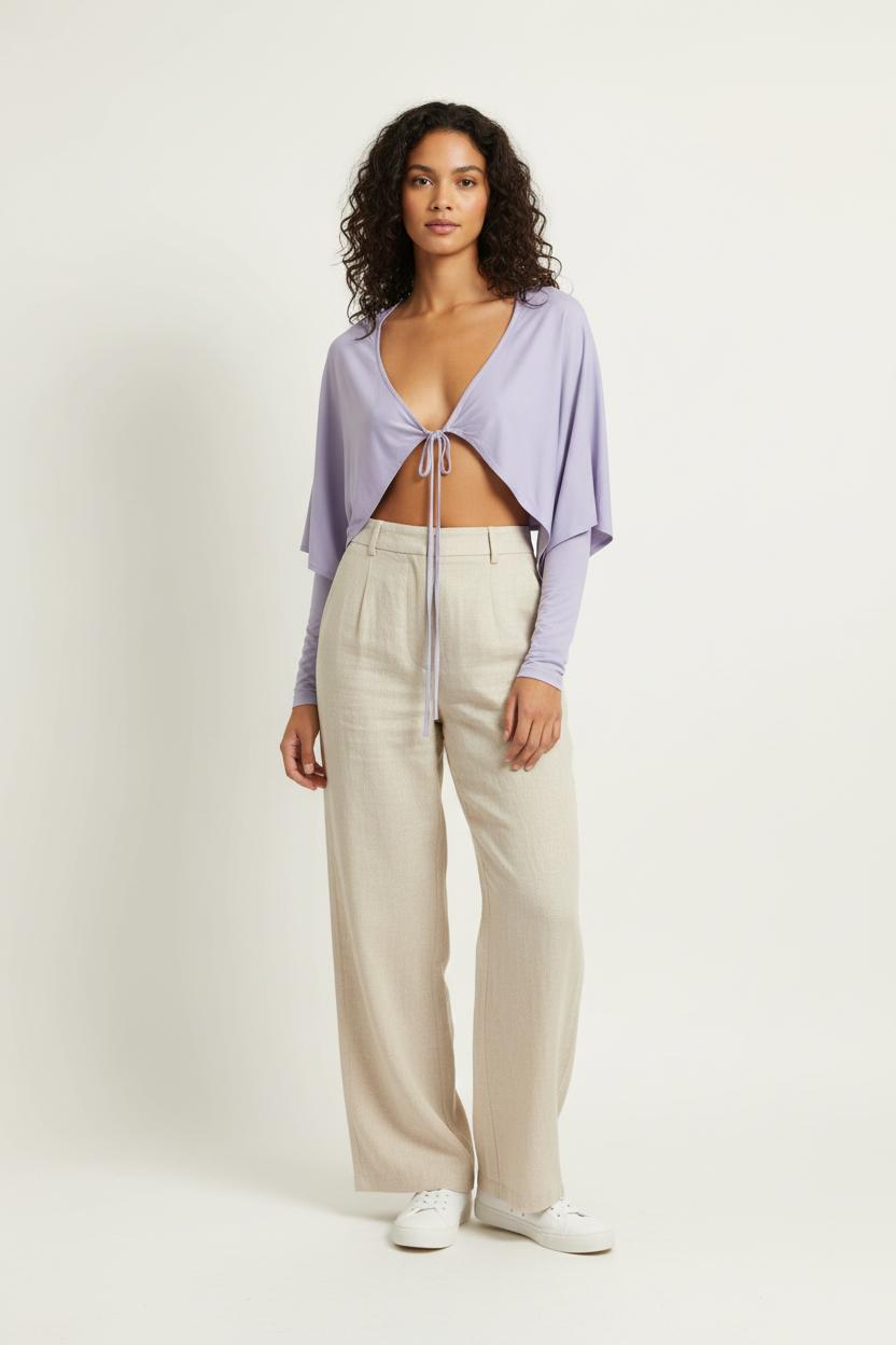 Jupe courte & midi ROUJE - Seconde Main Violet