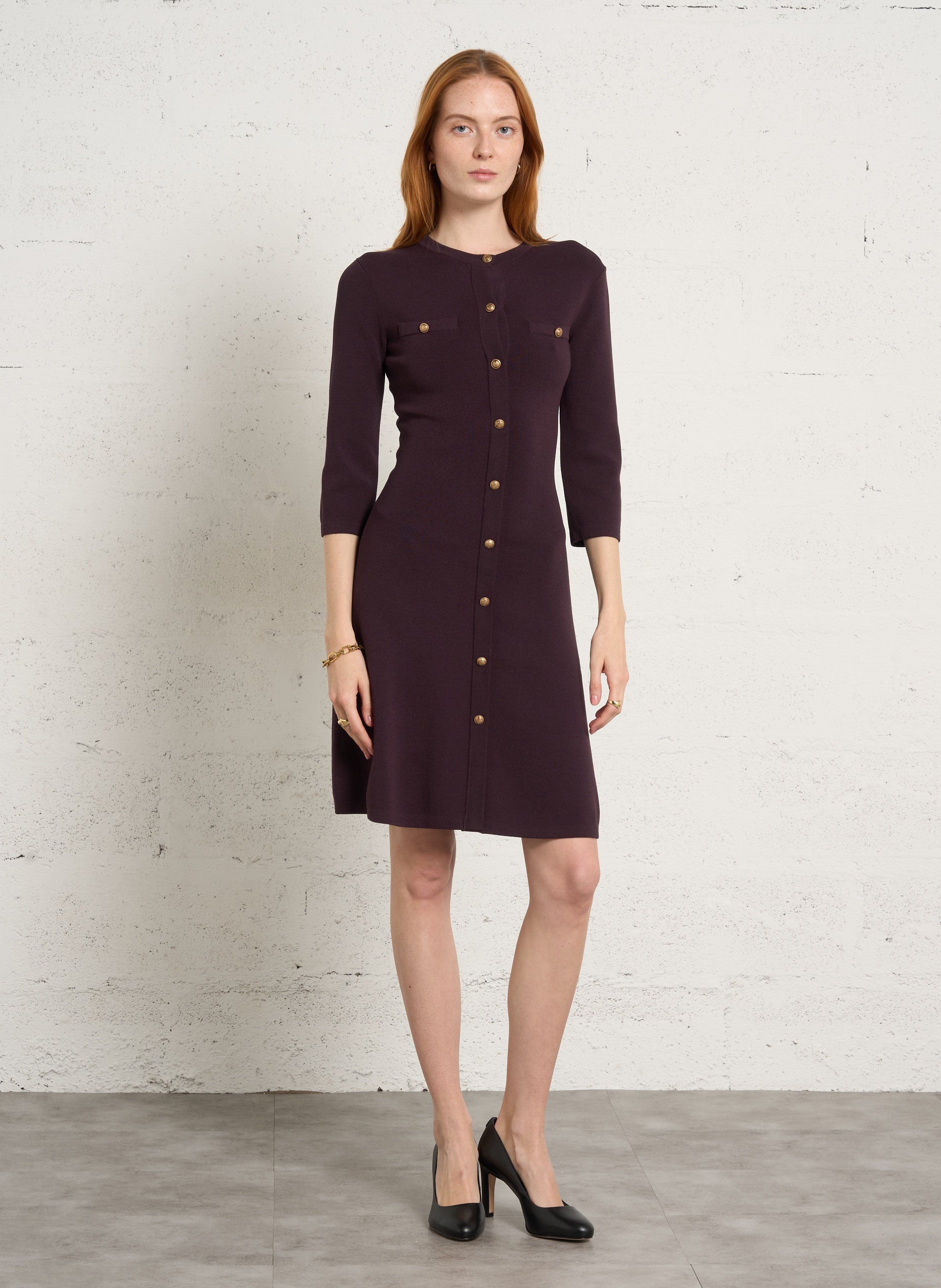 Beyou suede high heels  COSMOPARIS Black