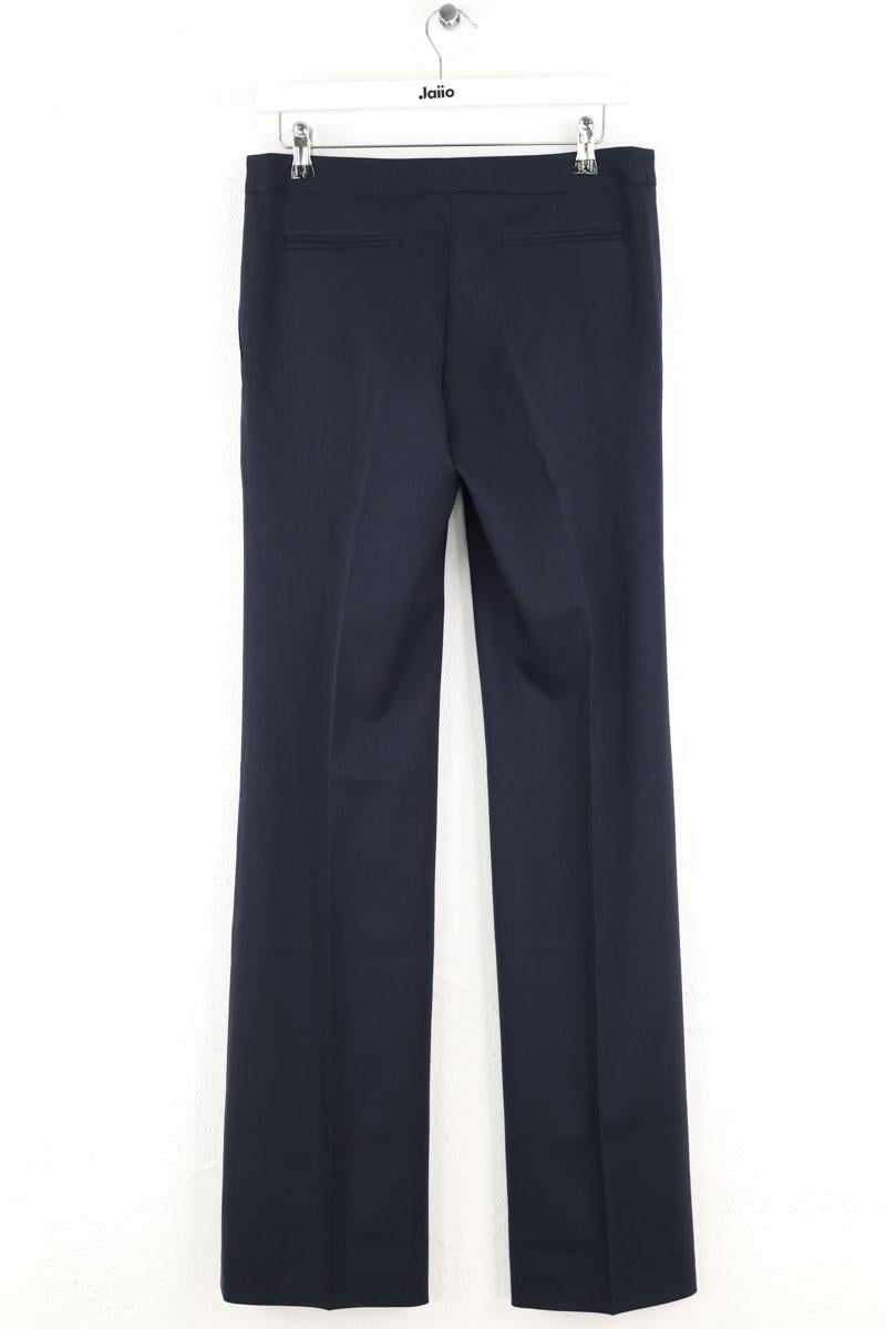 Carrot trousers TARA JARMON - Seconde Main Blue