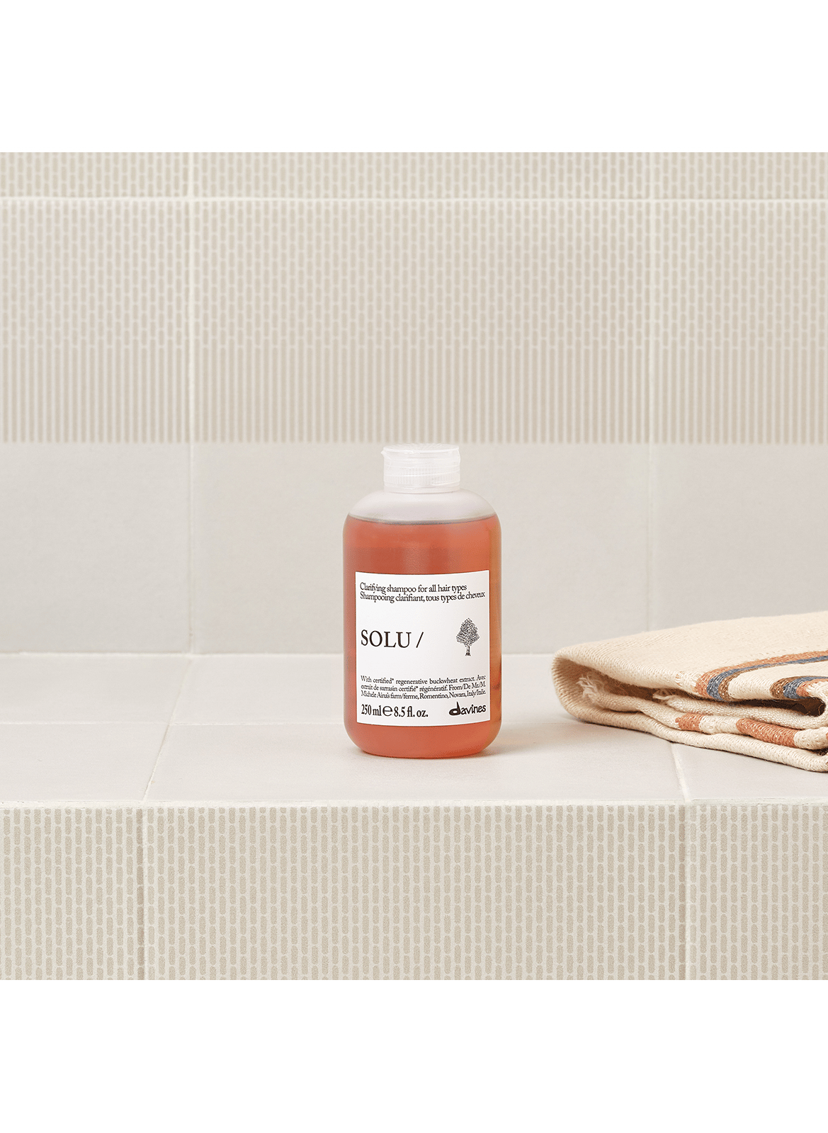 SOLU Shampoo DAVINES No color