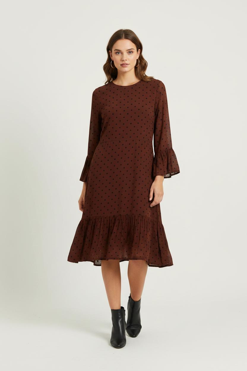 Short & midi dress GANNI - Seconde Main Red