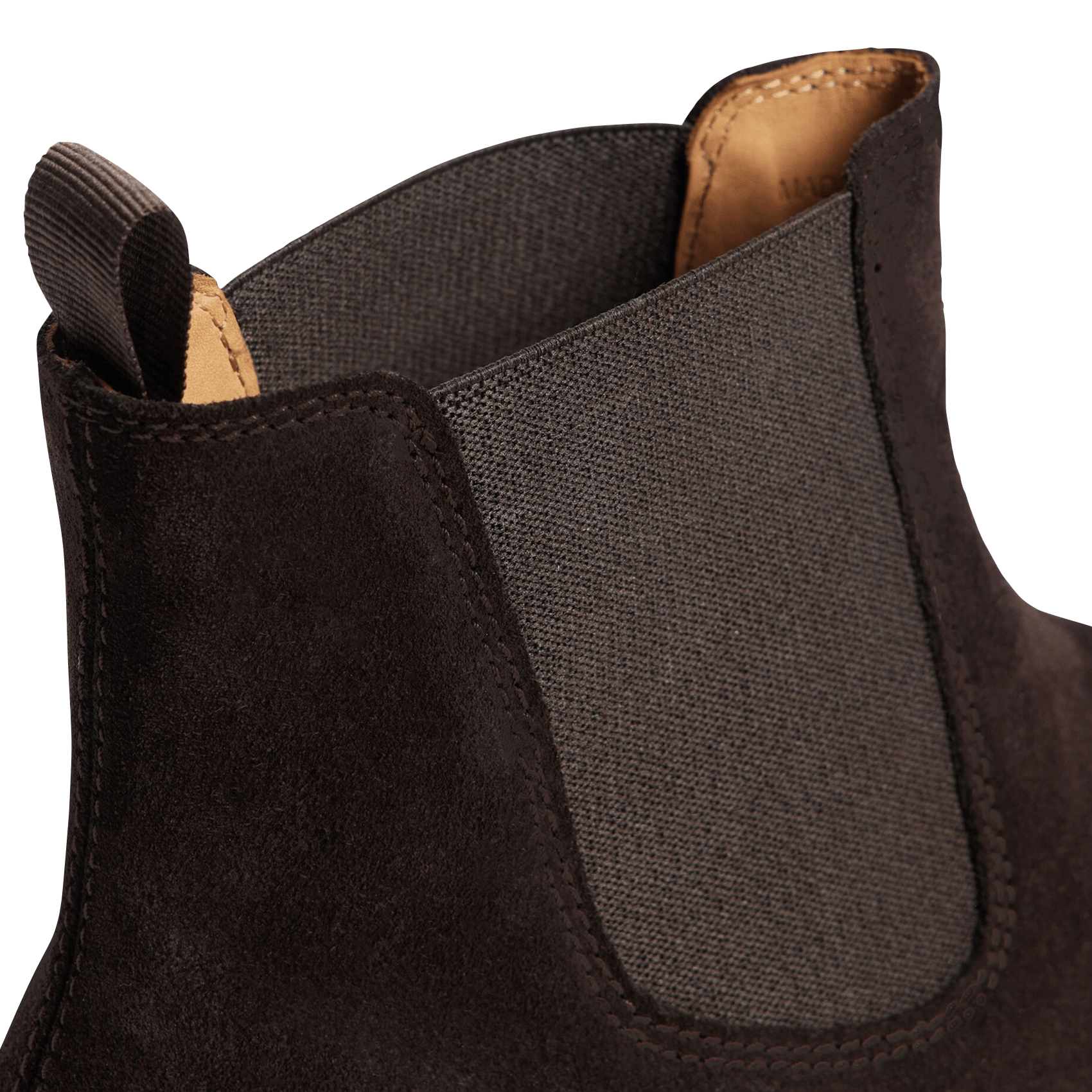 Leather mid-calf boots SANDRO Brown