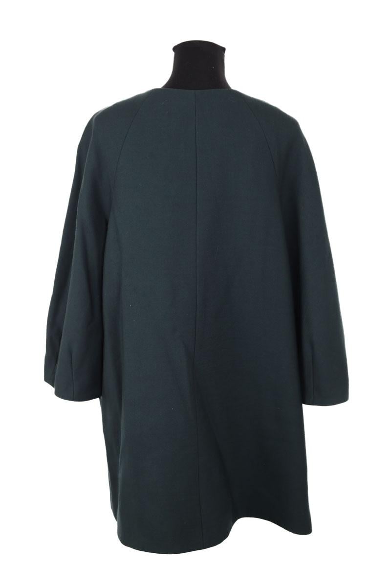 Coat TARA JARMON - Seconde Main Green