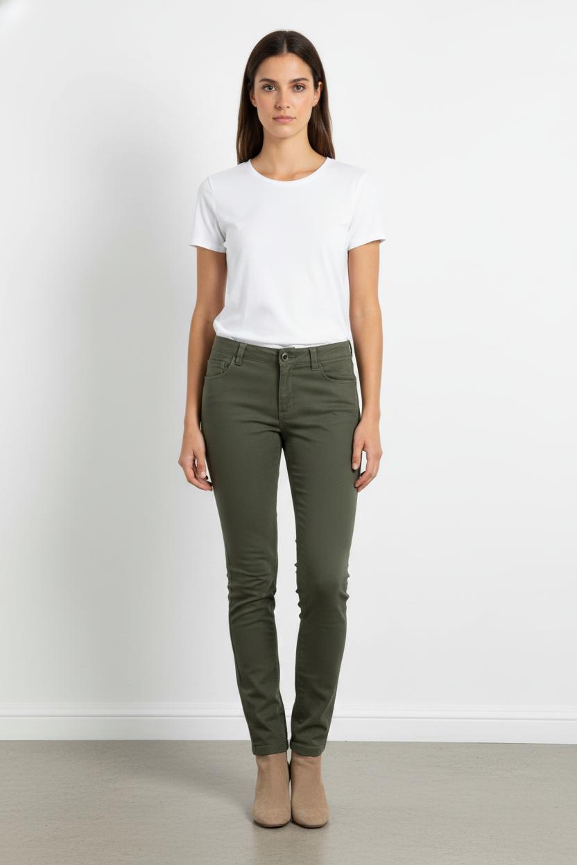 Pantalon IRO - Seconde Main Vert
