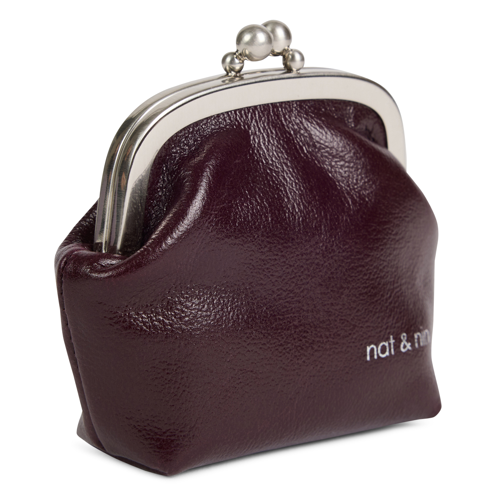 Leren portemonnee | Violet NAT & NIN Dames