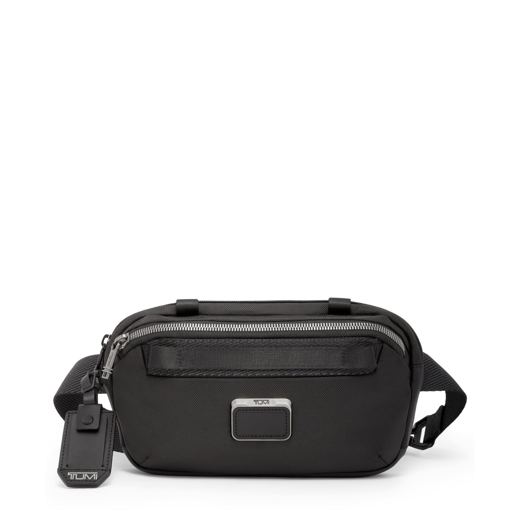 Alpha Bravo Small Shoulder Bag TUMI Black