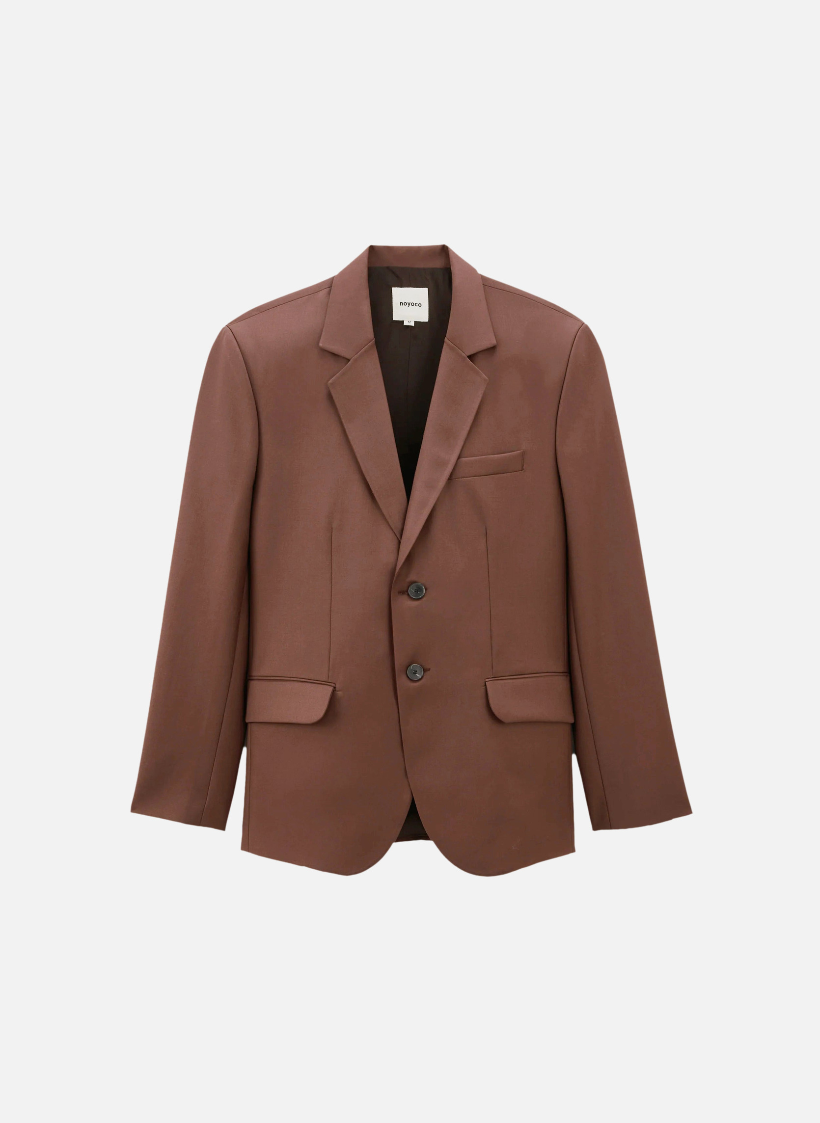 Suit jacket Clint mocha Noyoco Brown