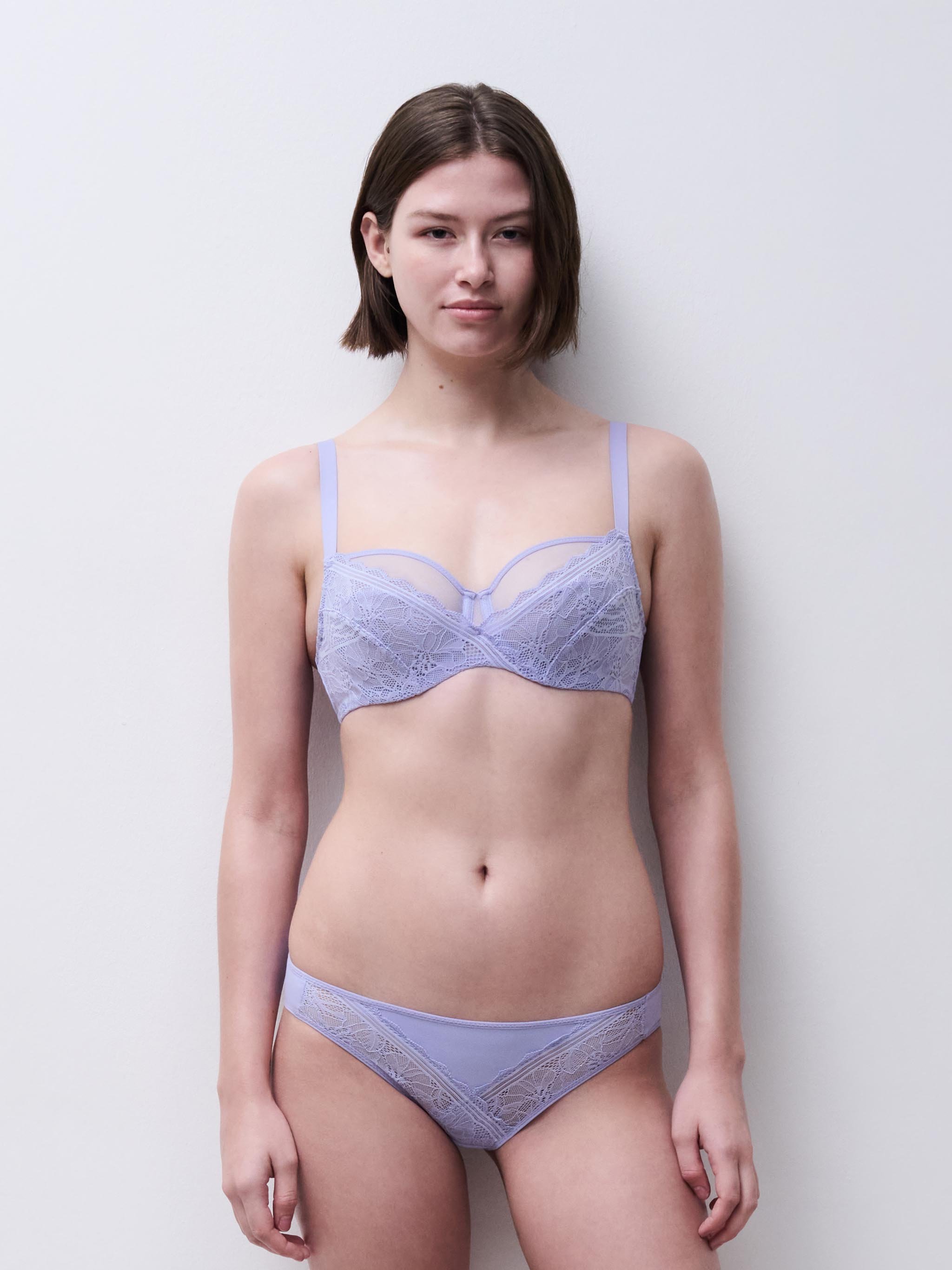 Evolving briefs CHANTELLE Purple