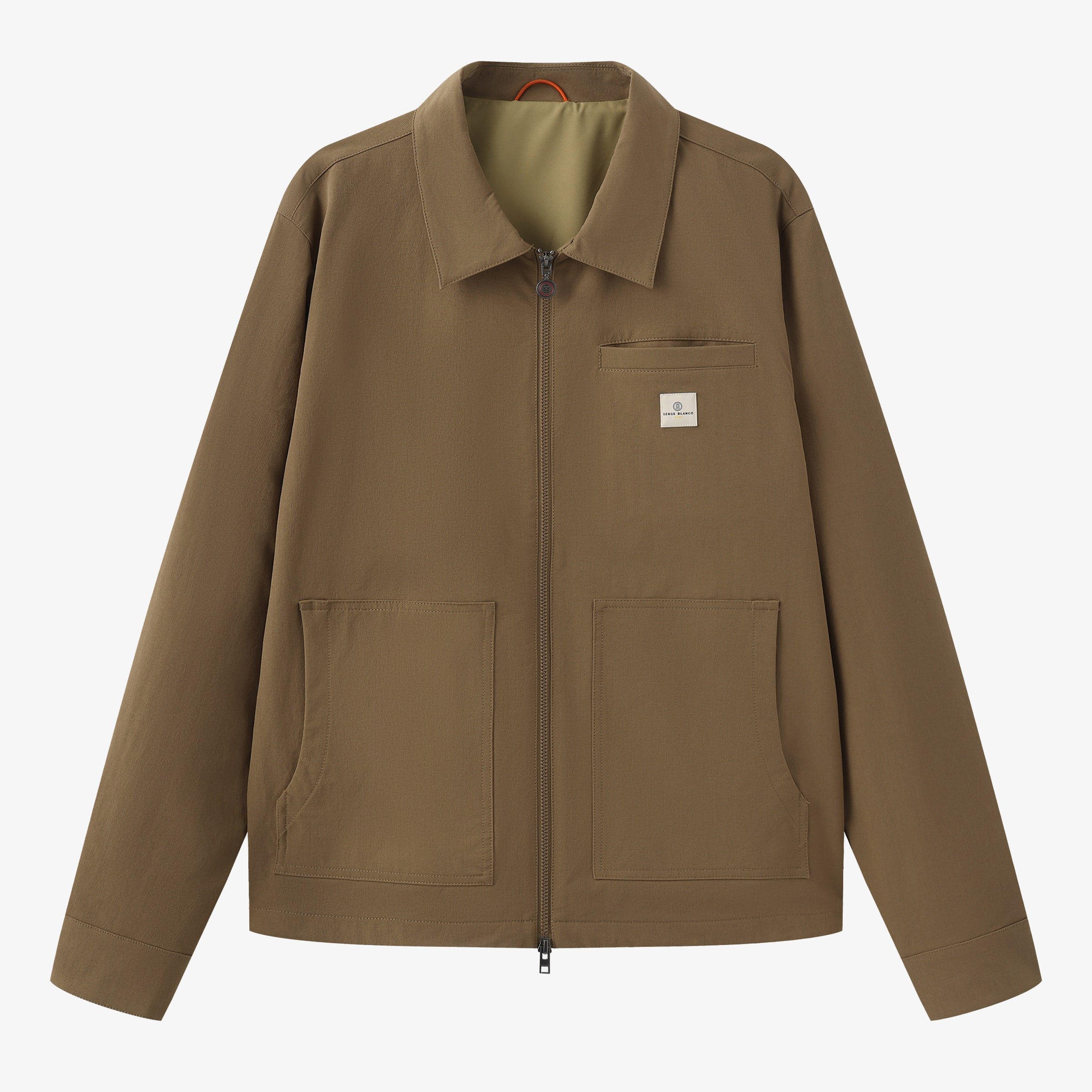 Blouson bi-stretch SERGE BLANCO Beige
