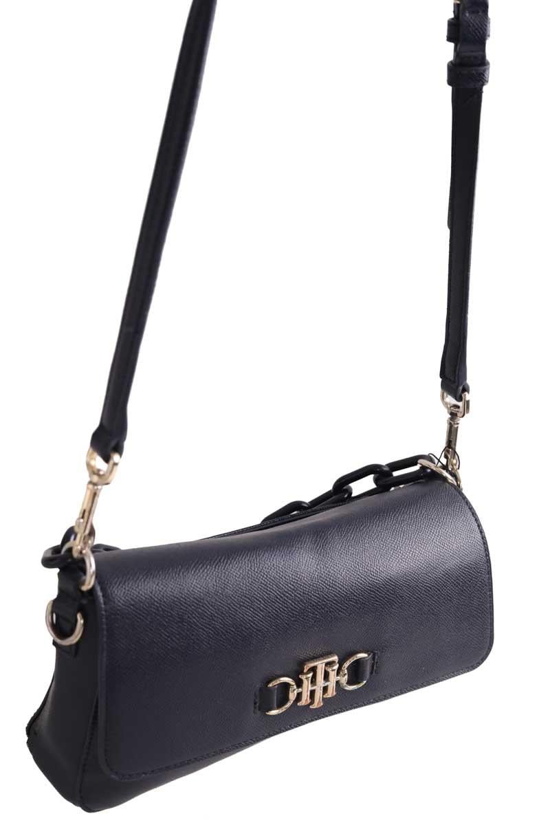 Shoulder bag TOMMY HILFIGER - SECONDE MAIN Blue