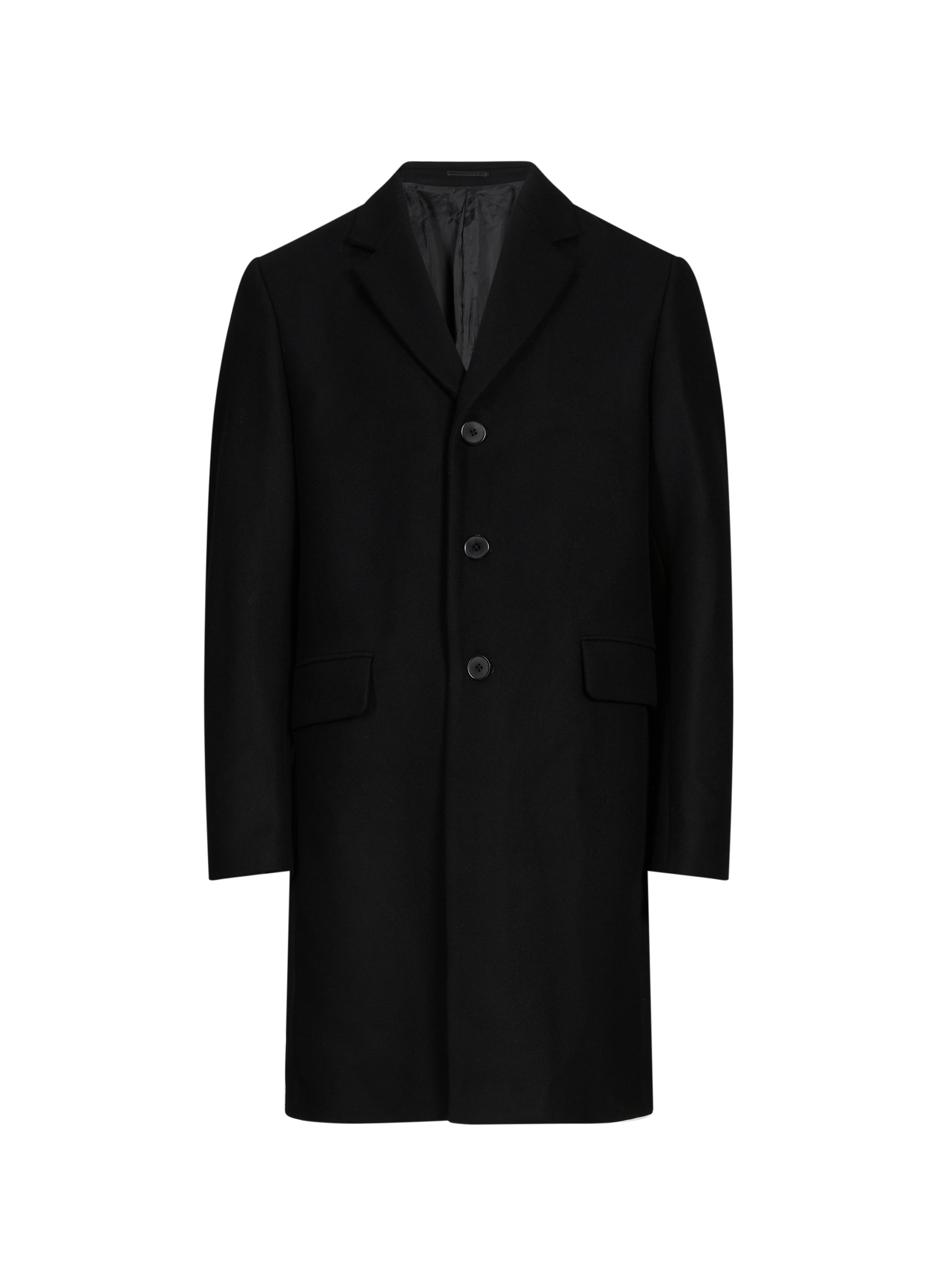 Tailored collar coat in mixed wool and cashmere blend AU PRINTEMPS PARIS