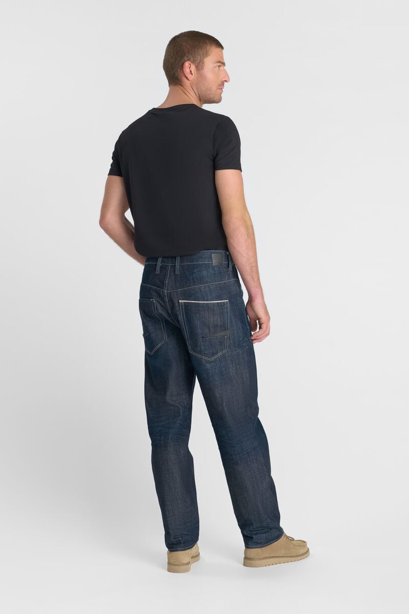 Loose jeans, wide loose fit, length 34 LE TEMPS DES CERISES Blue