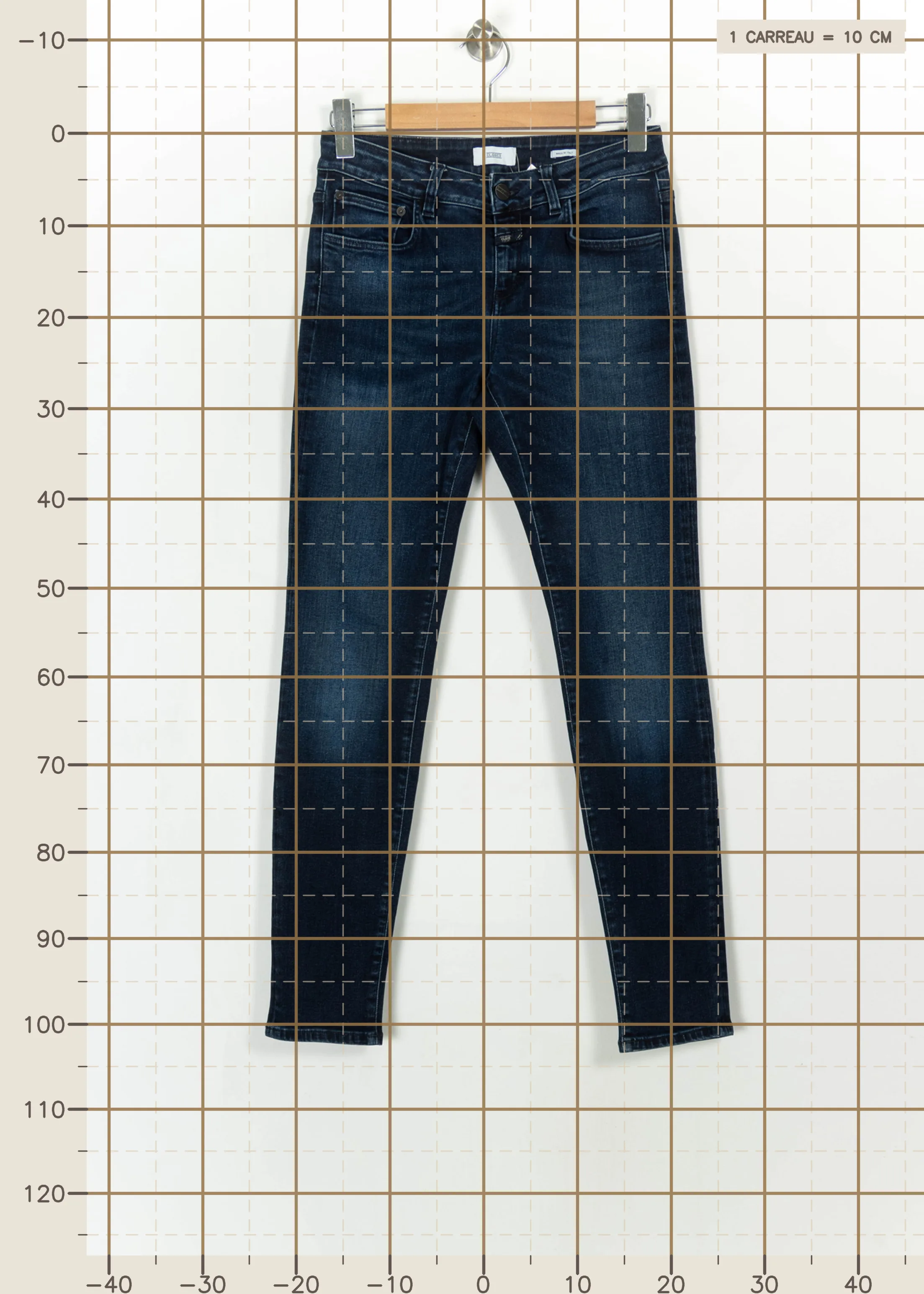 Jeans CLOSED - Seconde Main Blue