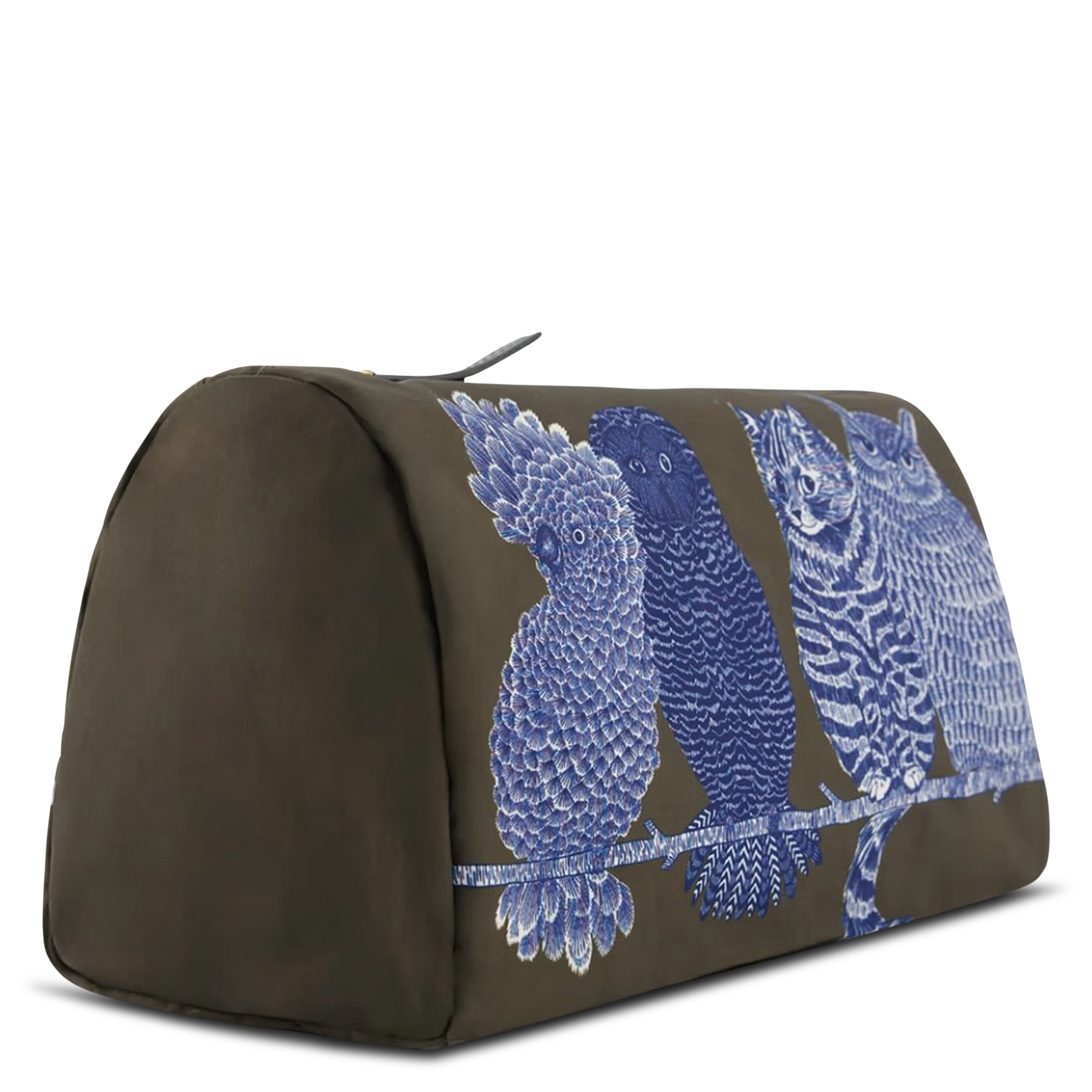 Trousse imprimée INOUI EDITIONS Kaki