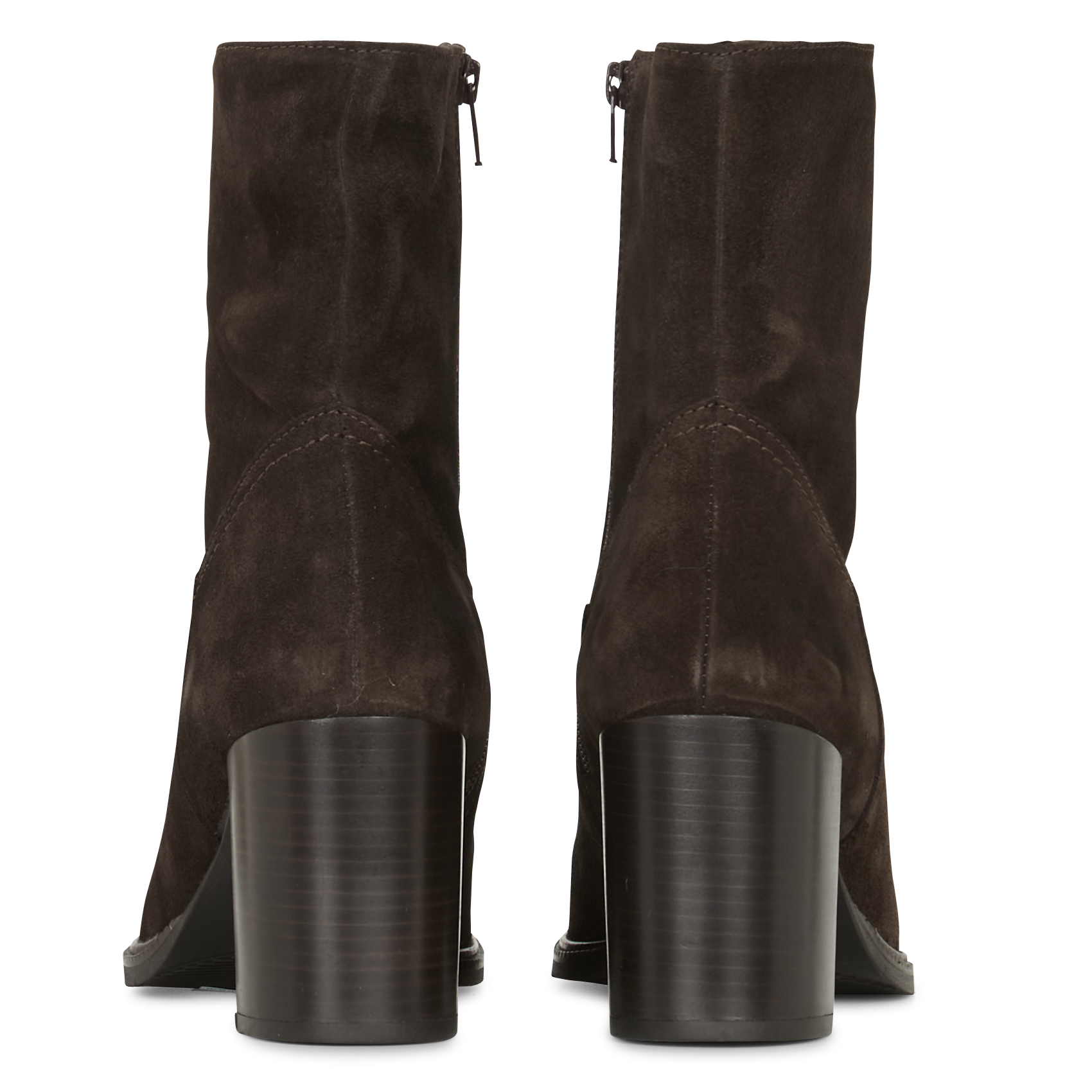 Bottines en cuir | Marron MELLOW YELLOW Femme