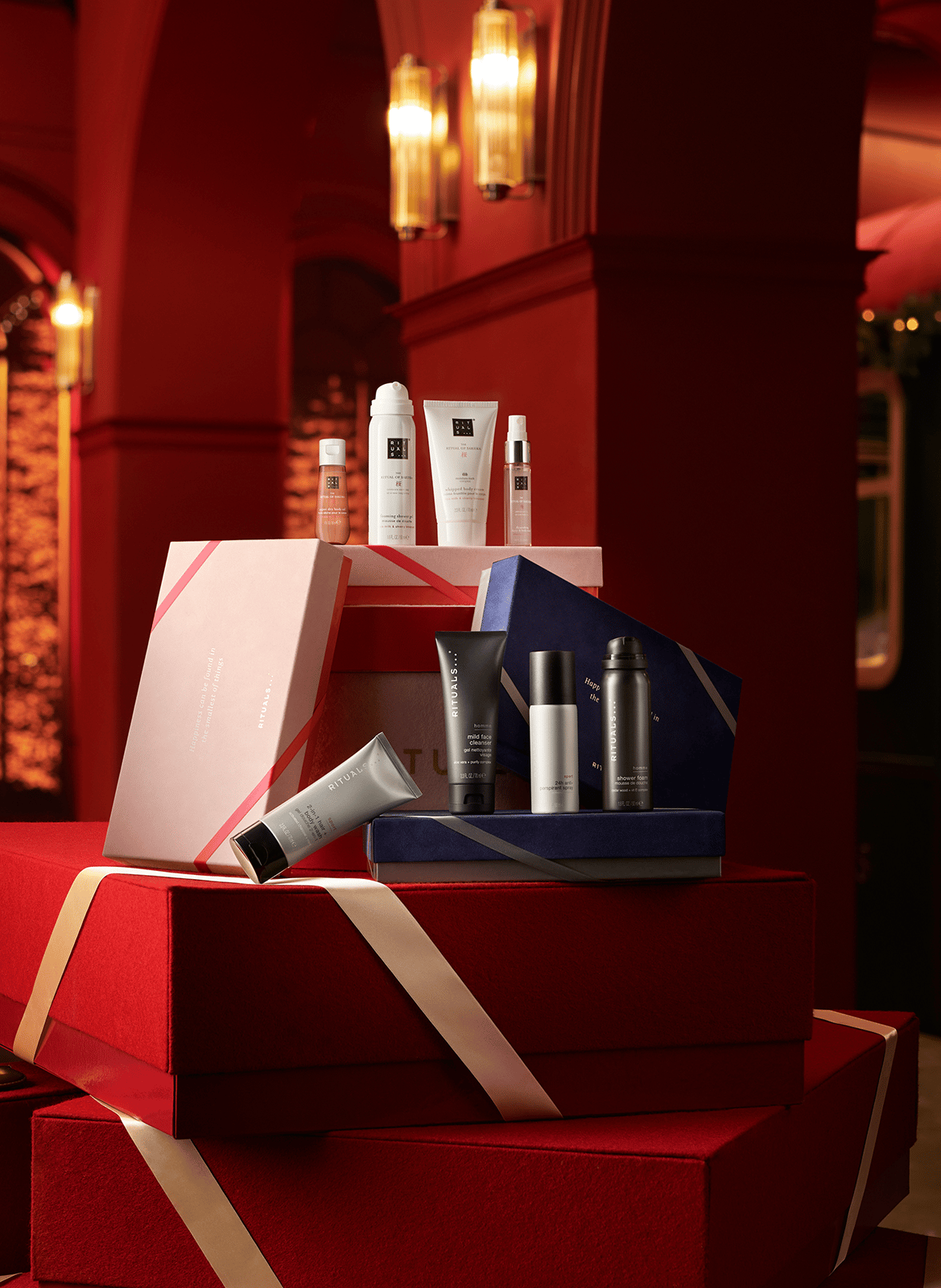 Rituales Hombre - Set Revitalizante S RITUALS No color