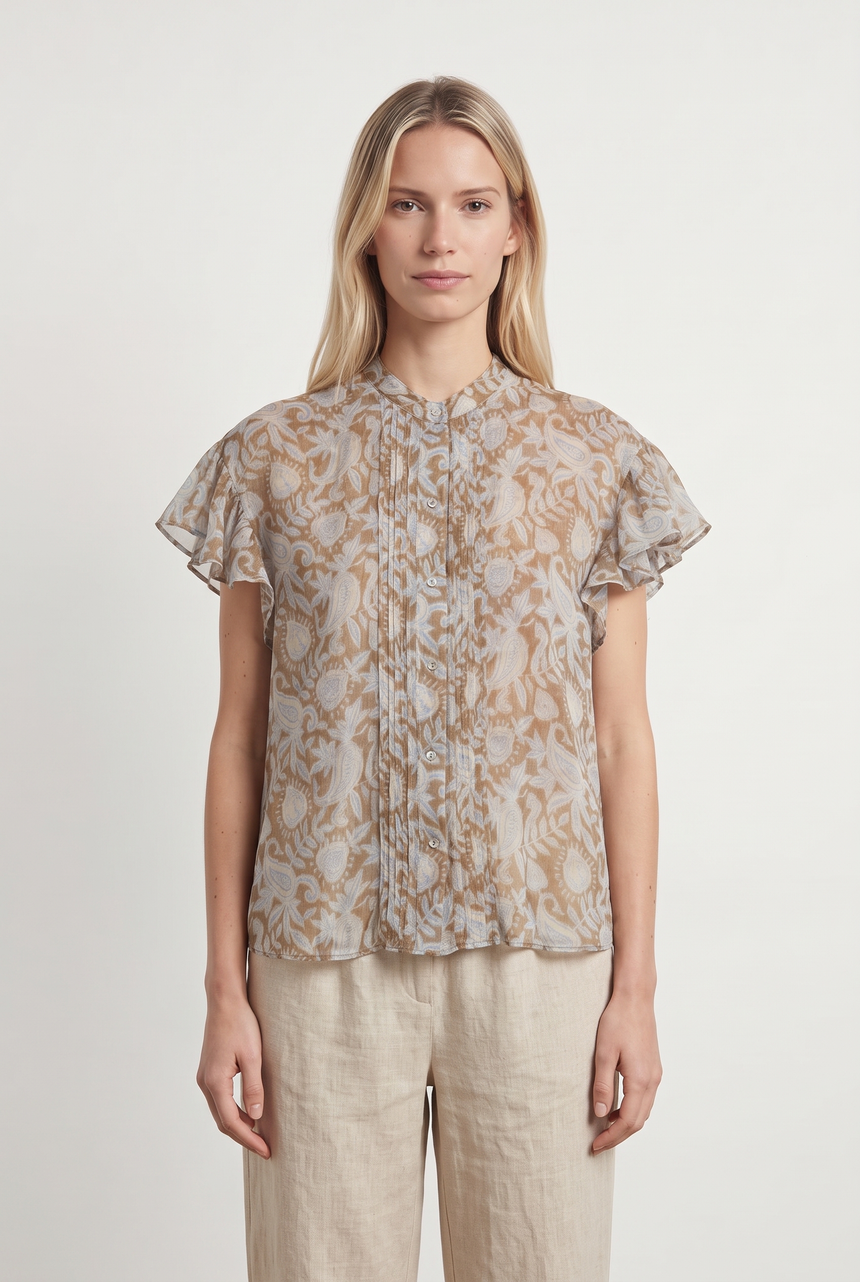 Blouse COMPTOIR DES COTONNIERS - Seconde main Multicolored