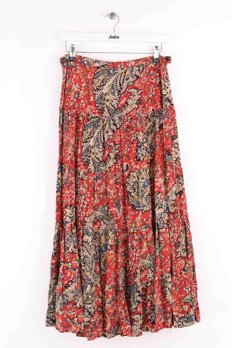 Skirt LAURENCE BRAS - Seconde Main Red