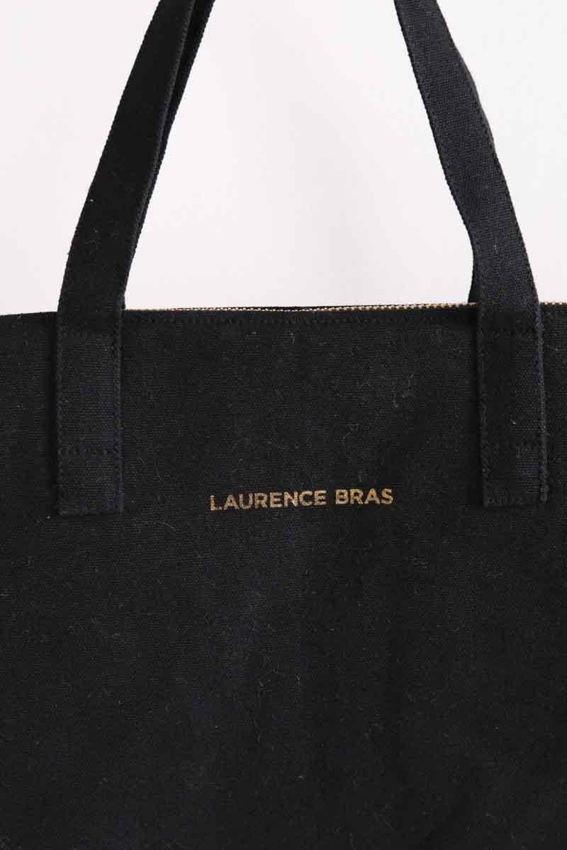 Tote bag LAURENCE BRAS - Seconde Main Black
