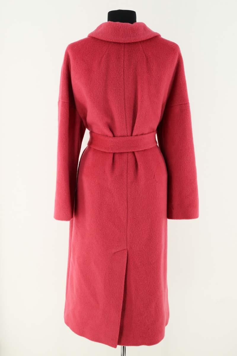 Coat TARA JARMON - Seconde Main Pink