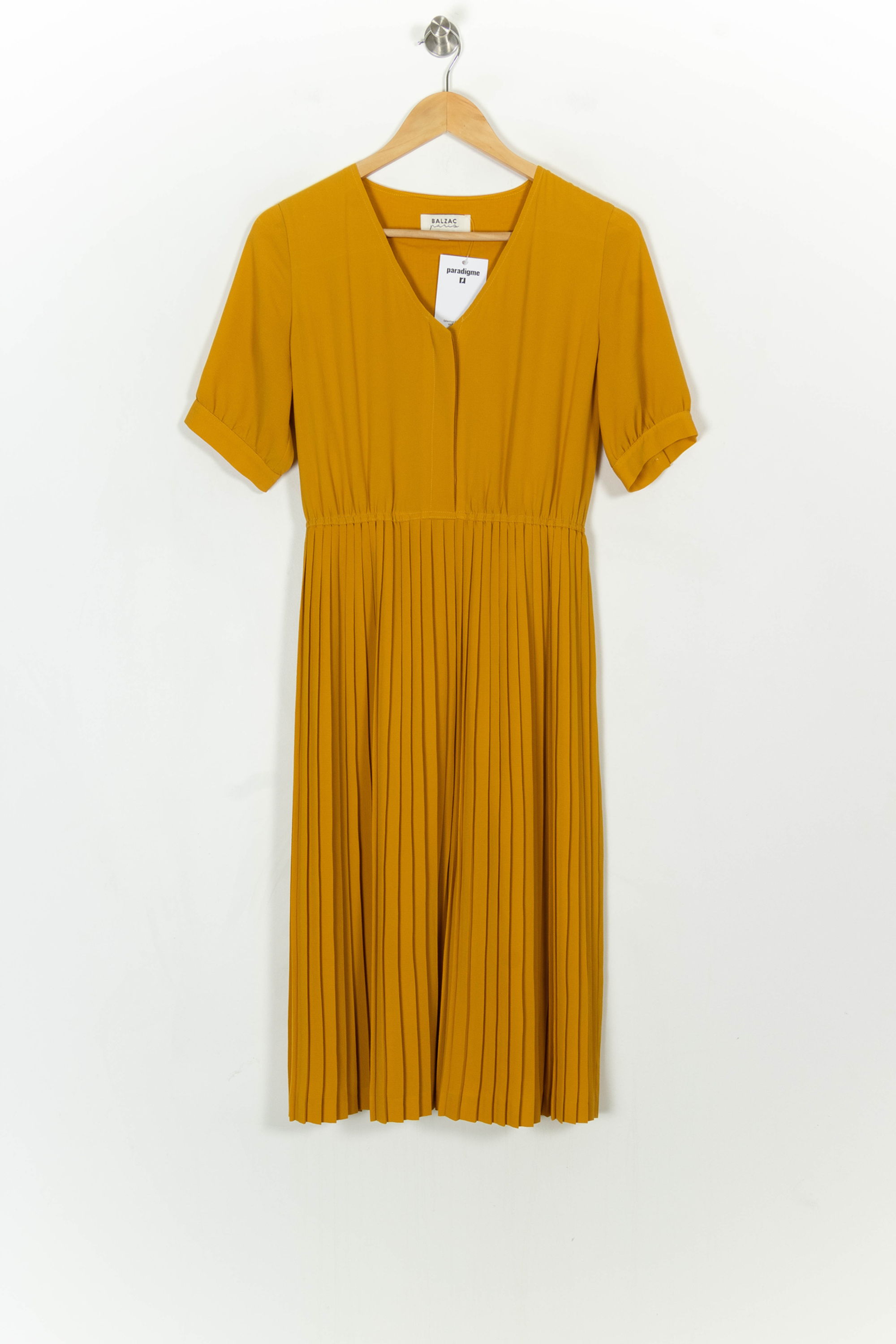 Robe courte & midi BALZAC PARIS - Seconde Main Jaune