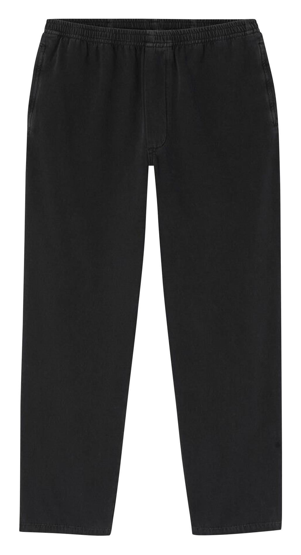 Weite Baumwollhose AMERICAN VINTAGE Schwarz