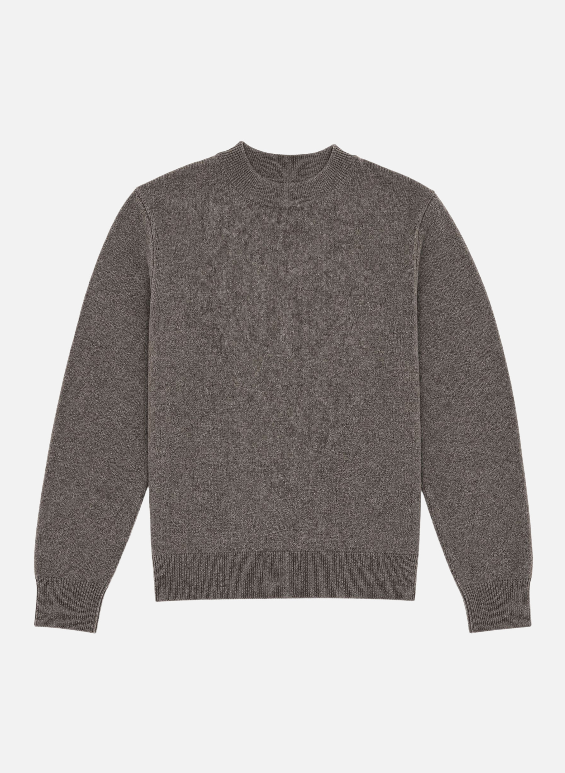 Wool and cashmere sweater THE KOOPLES Brown