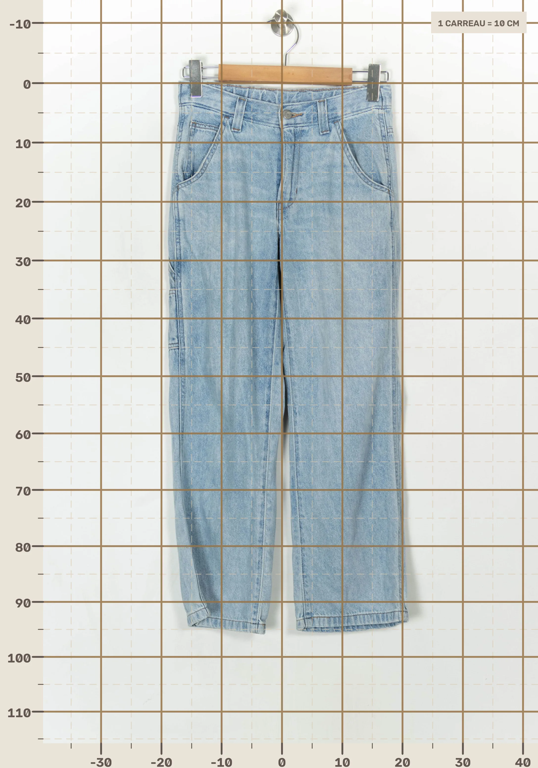 Jeans LEVI'S - Seconde main Blue