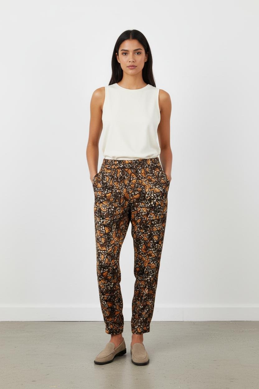 Pants HEIMSTONE - Seconde Main Multicolored