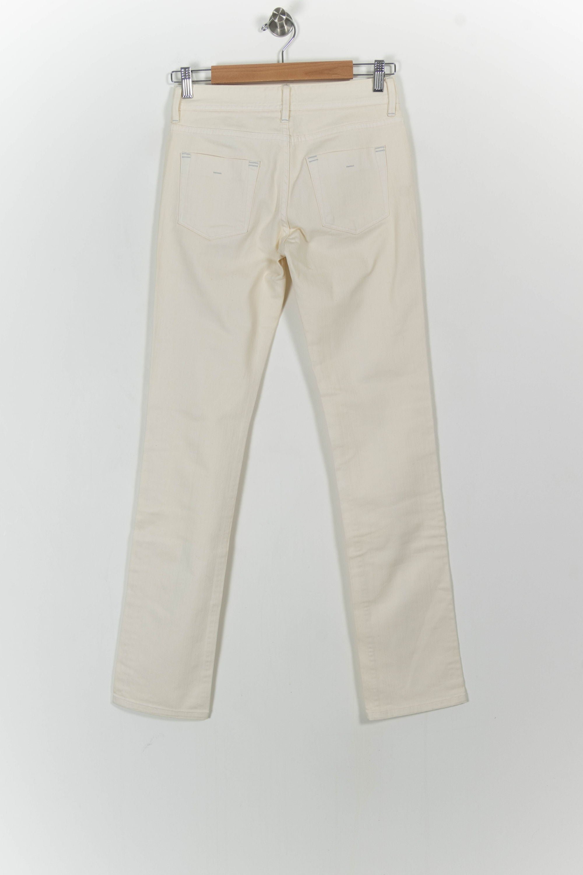 Jeans CLOSED - Seconde Main Beige