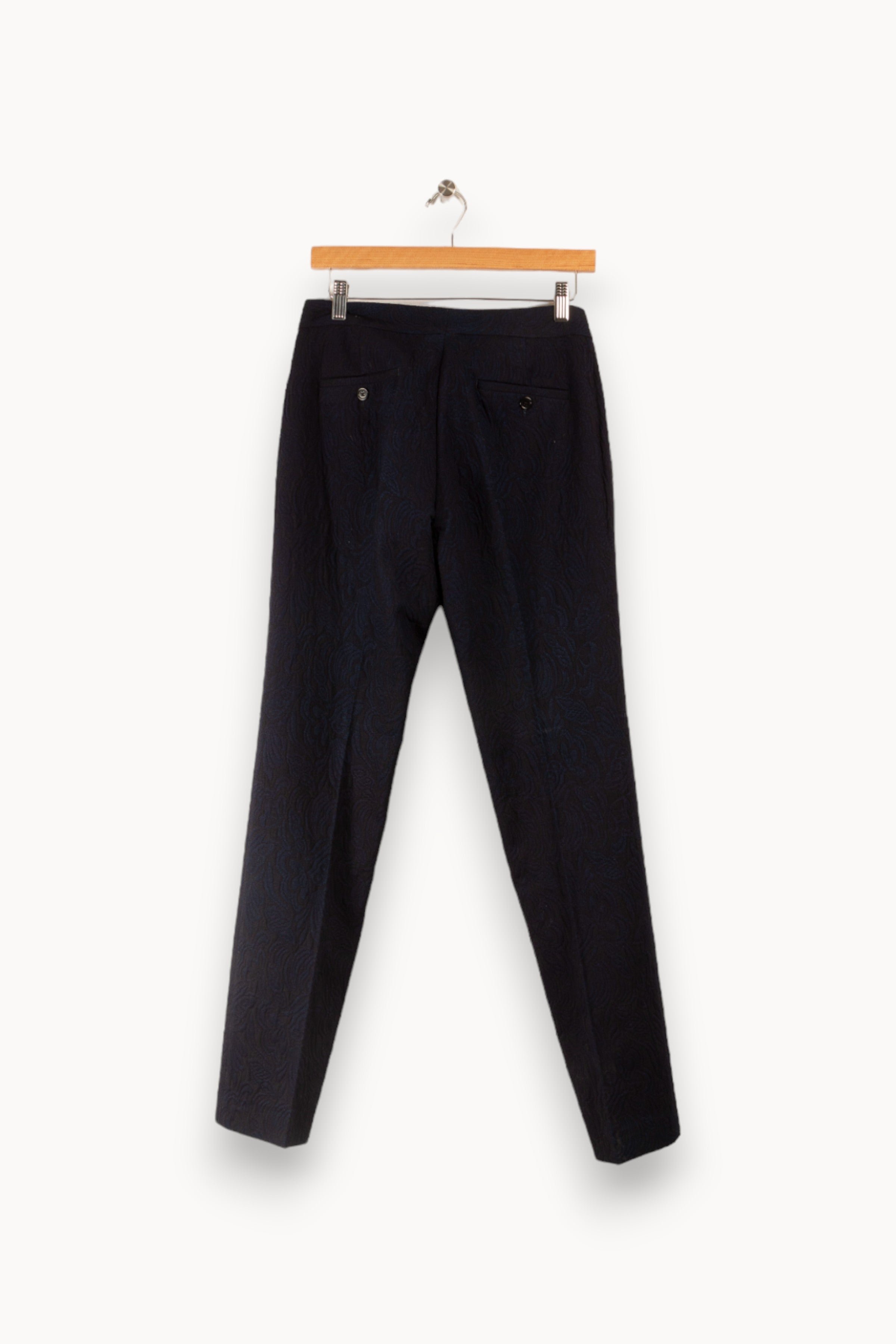 Pants CHLOE STORA - SECONDE MAIN Blue