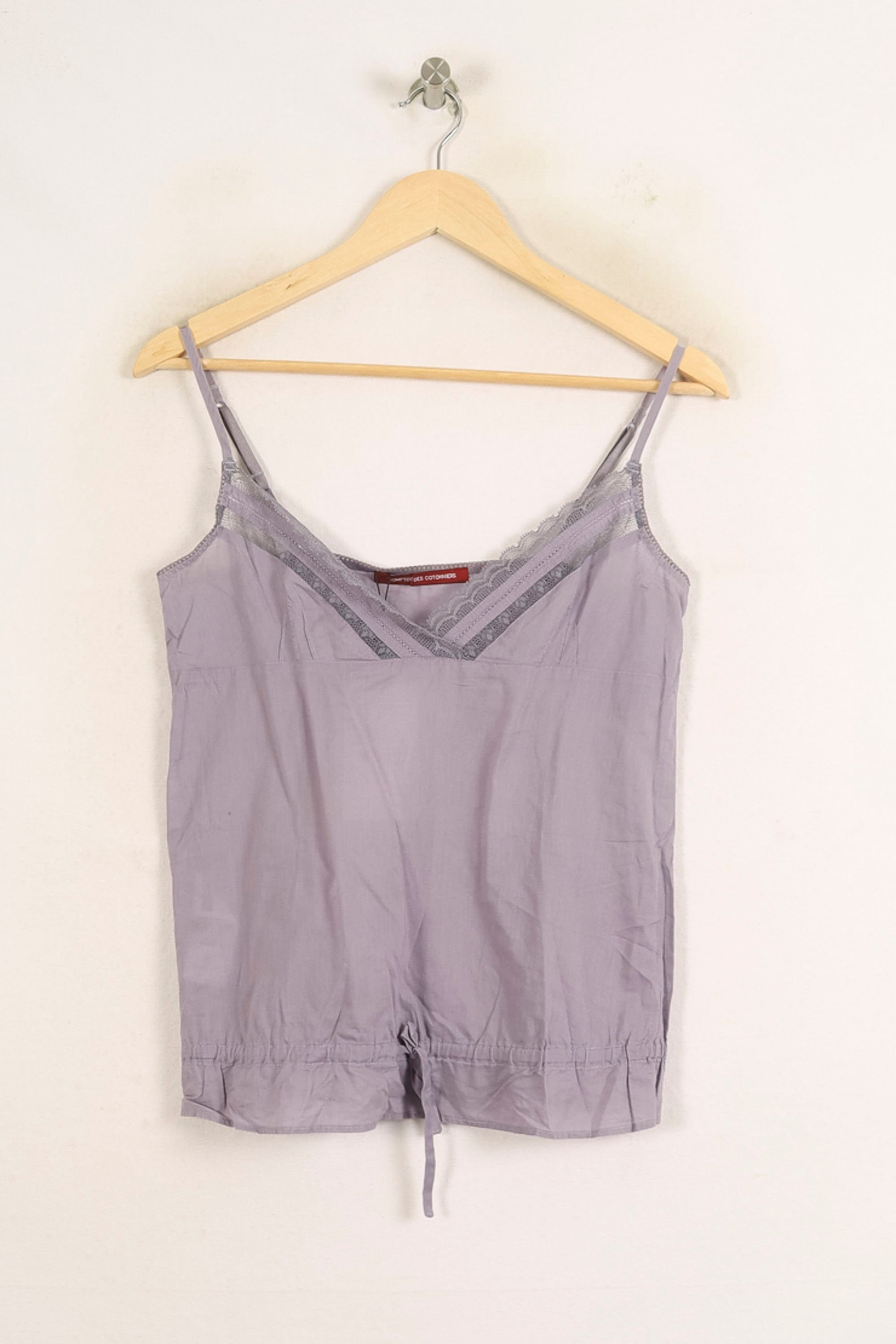 Top & tank top COMPTOIR DES COTONNIERS - Seconde main Purple