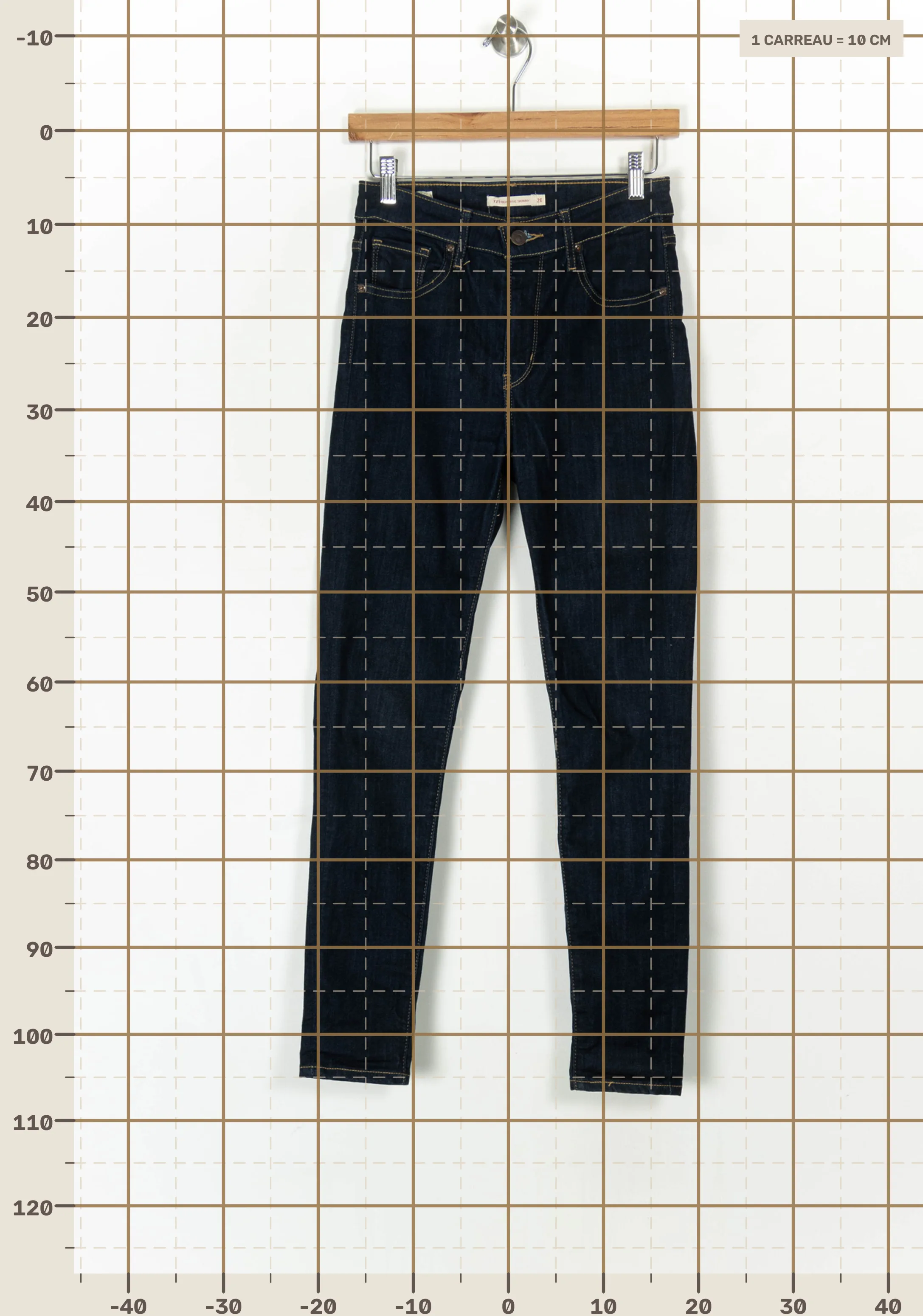 Jeans LEVI'S - Seconde main Blue