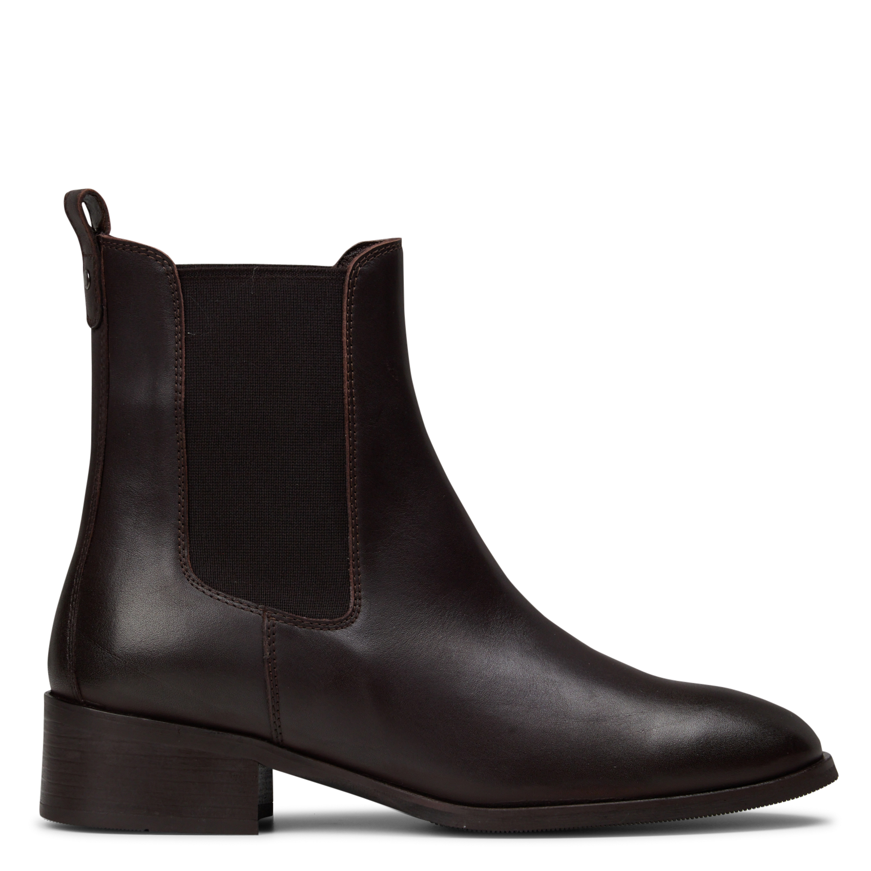 Leather mid-calf boots MELLOW YELLOW Brown